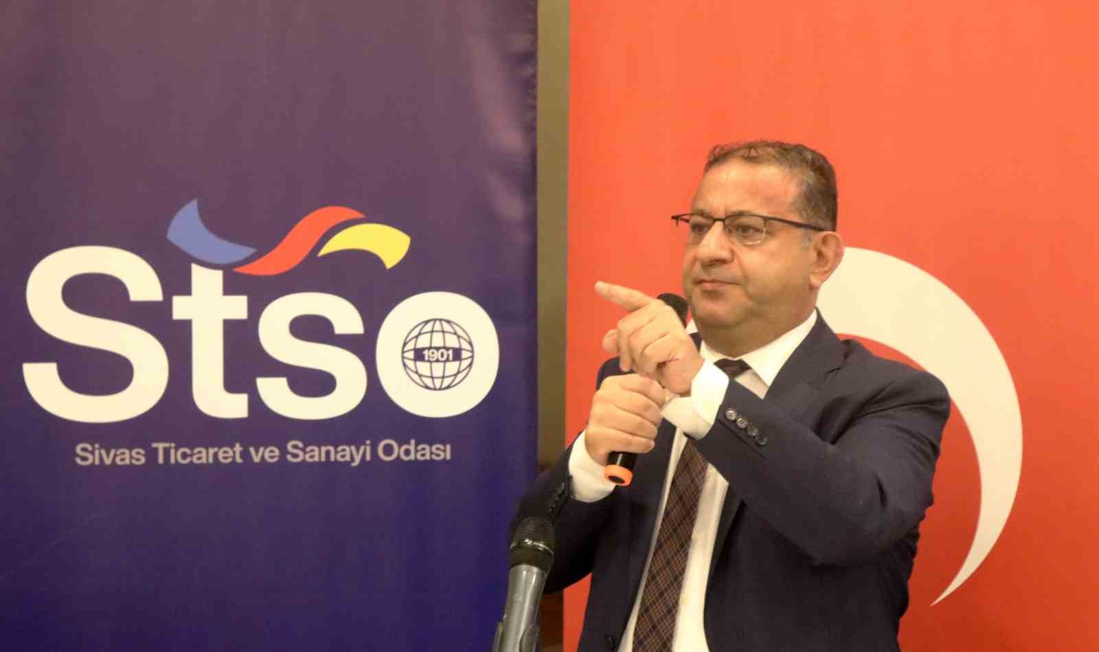 Mustafa Eken "Sivas’ın kaybedecek zamanı yok"