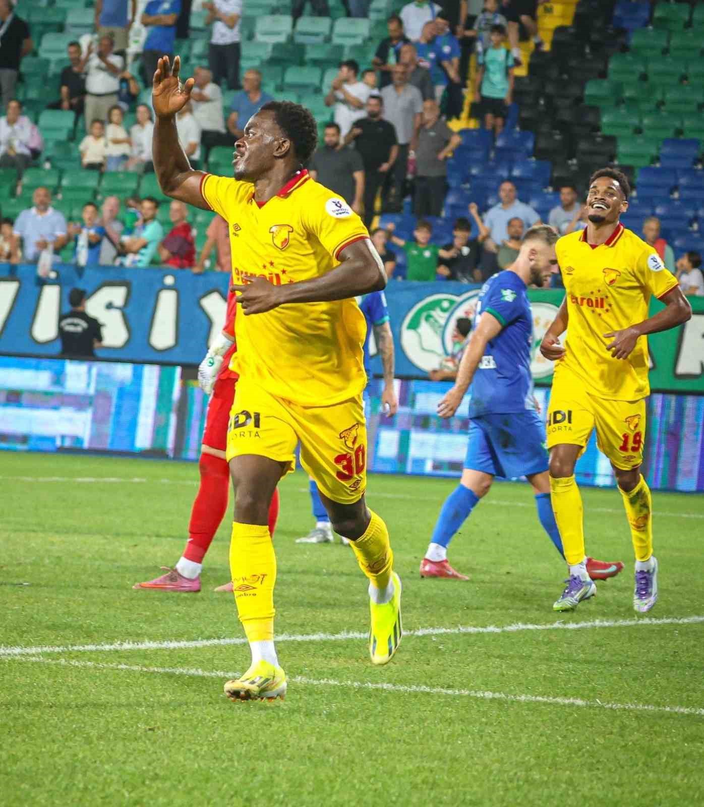 Göztepeli Dennis’e Almanya’dan talip var