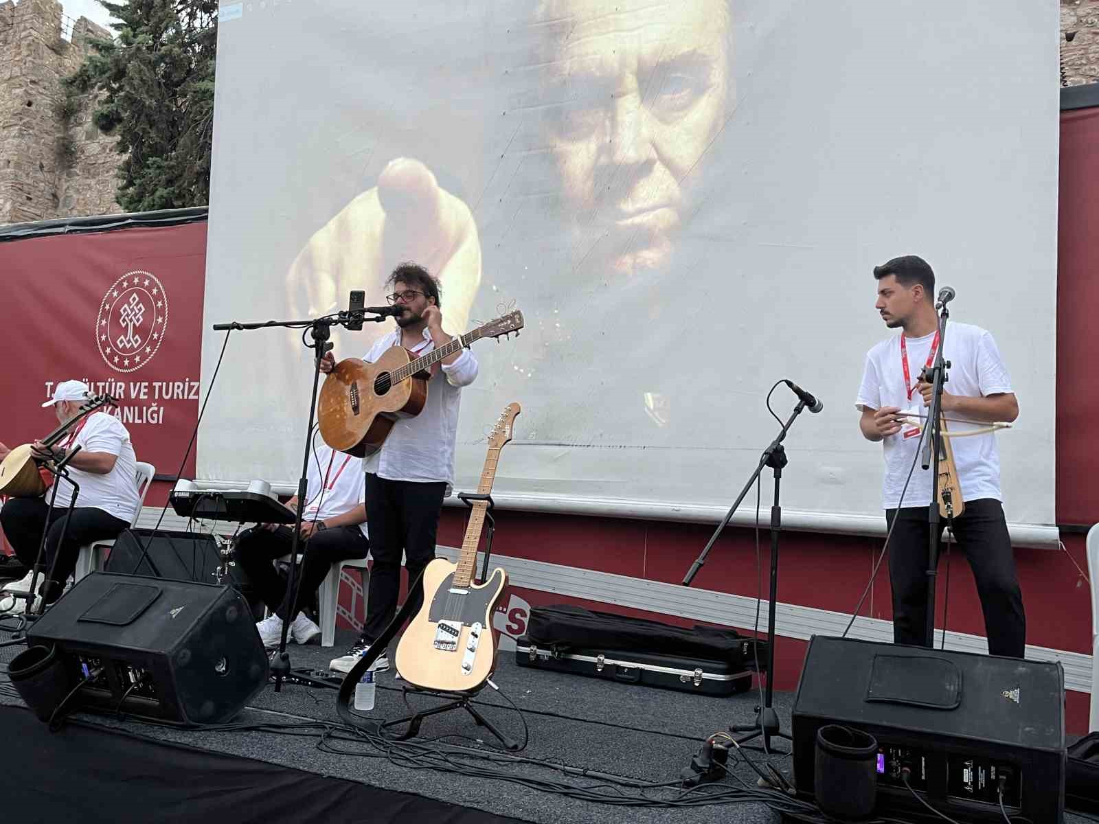 Sinop&rsquo;ta a&ccedil;ık hava konseri ve sinema g&ouml;sterimi