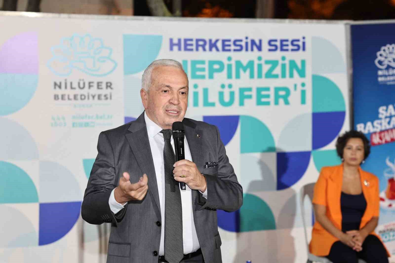 Başkan Şadi Özdemir Karamanlılarla buluştu