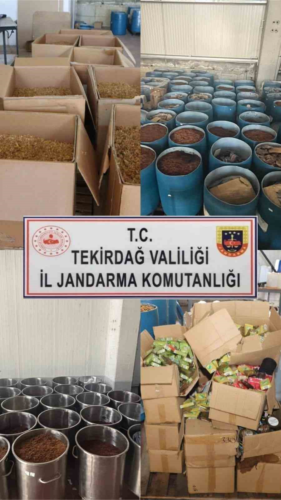 Tekirdağ&rsquo;da bir ayda 215 ş&uuml;pheliye operasyon