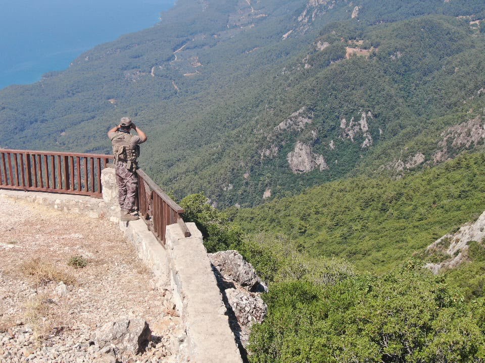 Muğla&rsquo;da orman yangınlarına karşı 3 bin personelle &rsquo;Yeşil Vatan&rsquo; n&ouml;beti