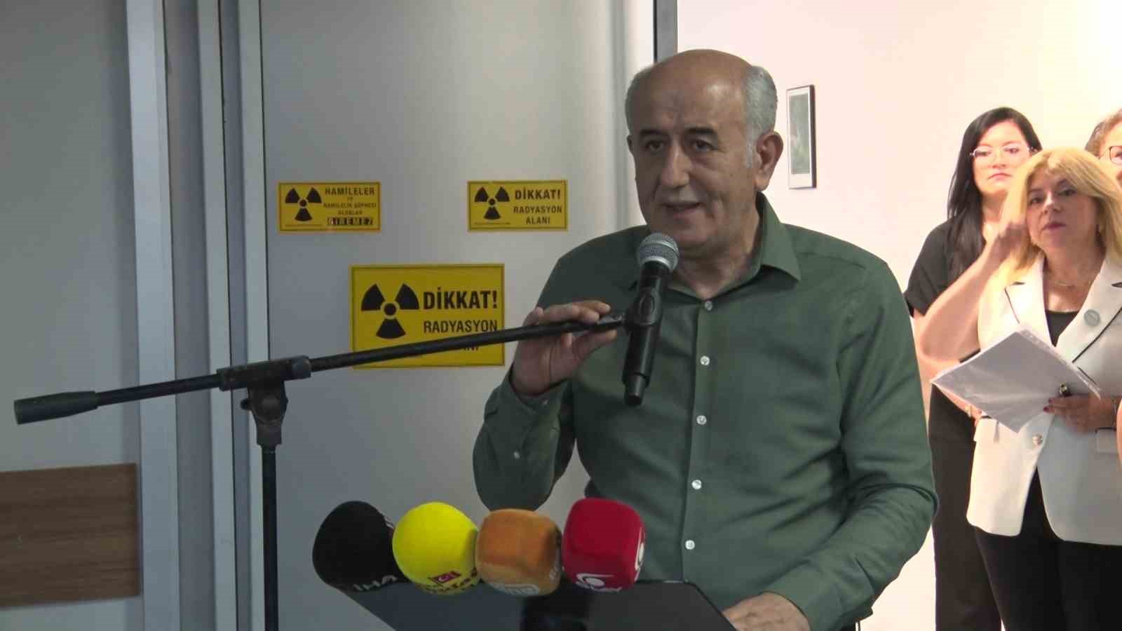 Kanser tedavisinde yeni nesil teknoloji Bursa’da hizmete alındı