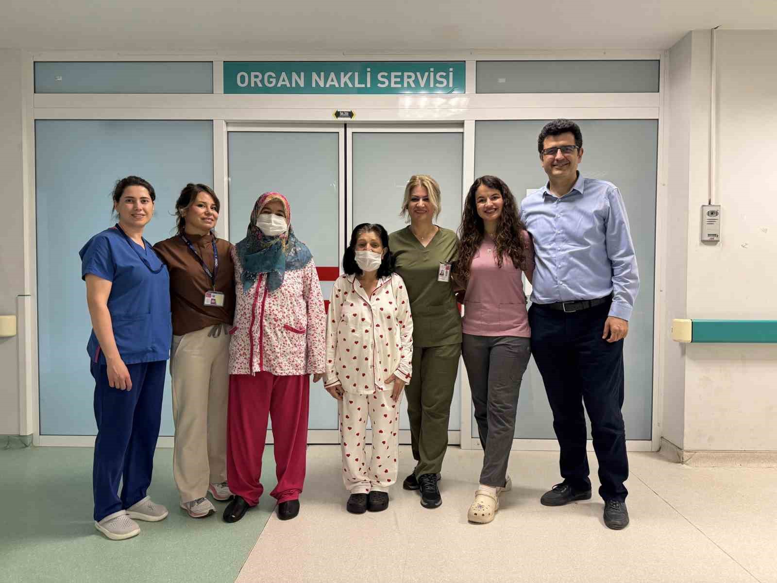 Muğla Eğitim ve Araştırma Hastanesi&rsquo;nde iki başarılı b&ouml;brek nakli