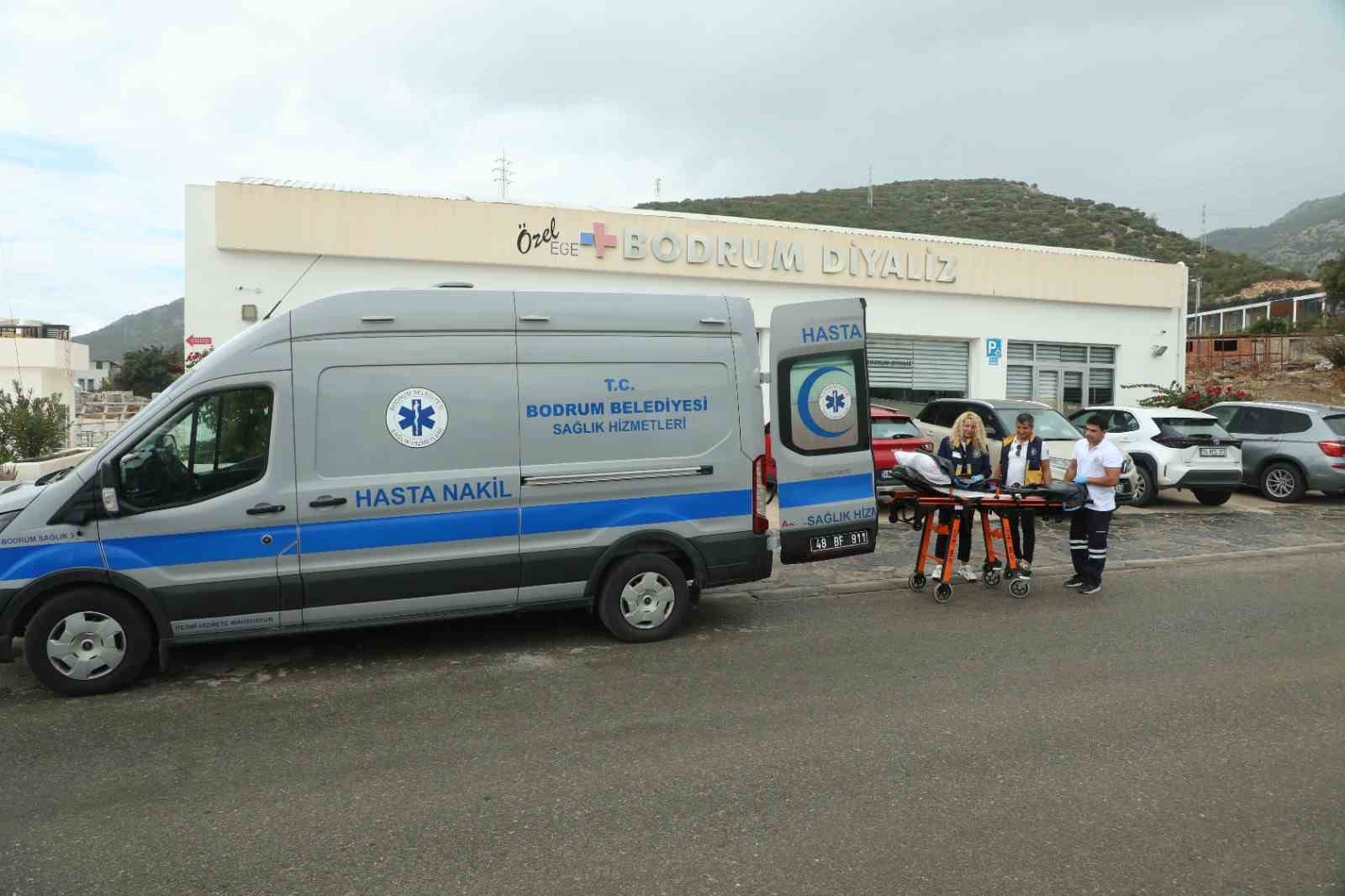 Bodrum Belediyesi&rsquo;nden sağlık desteği