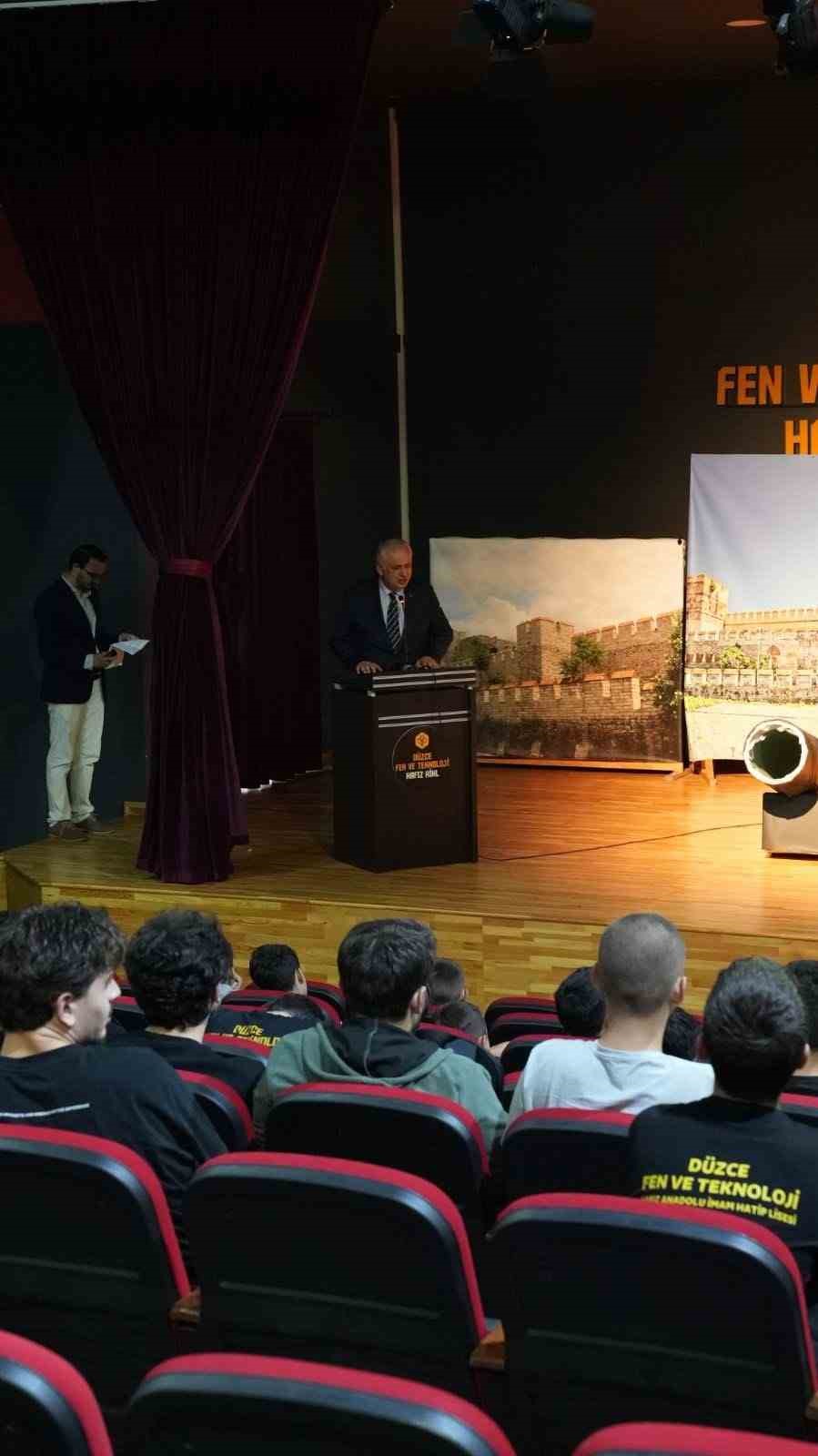 Düzce’de İstanbul’un fethi coşkuyla anıldı