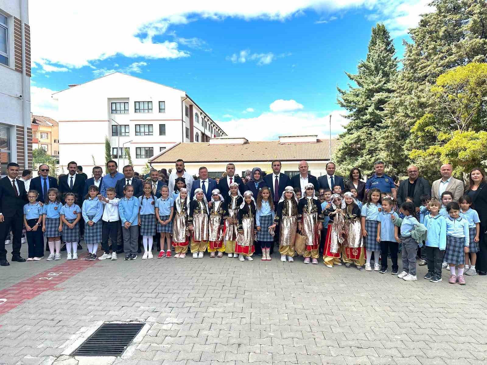 Bilecik&rsquo;te İlk&ouml;ğretim Haftası coşkuyla kutlandı