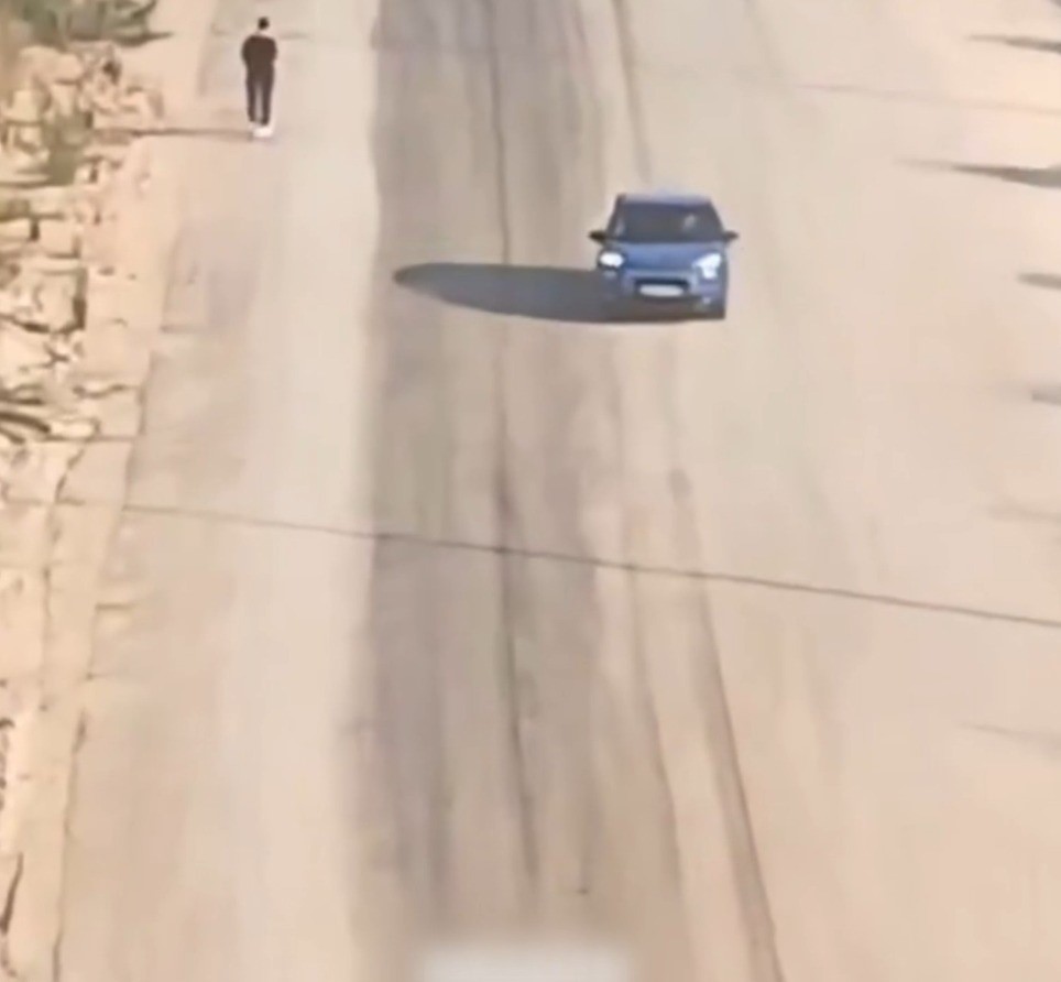 Mersin&rsquo;de drift atan s&uuml;r&uuml;c&uuml;ye 140 bin lira ceza