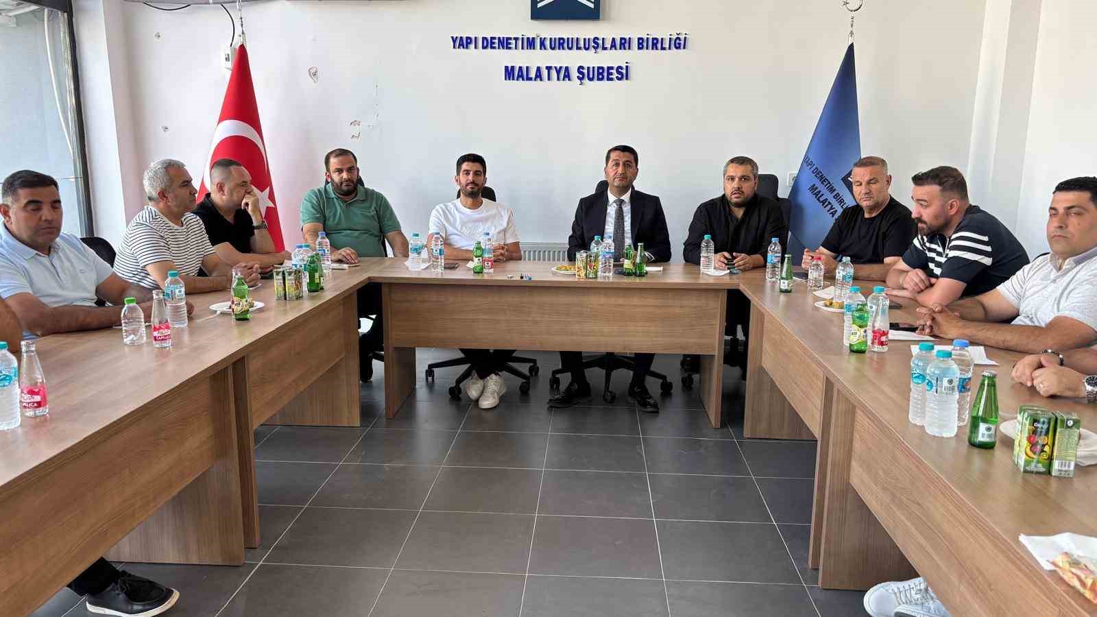 Boyraz: Malatya’nın yeniden imarında tüm paydaşlarla ortak akıl şart"