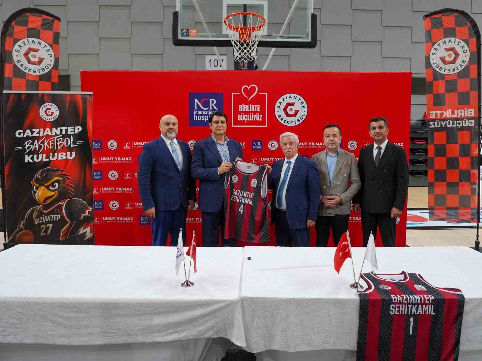 Gaziantep Basketbol’un sağlığı NCR Hospital’a emanet