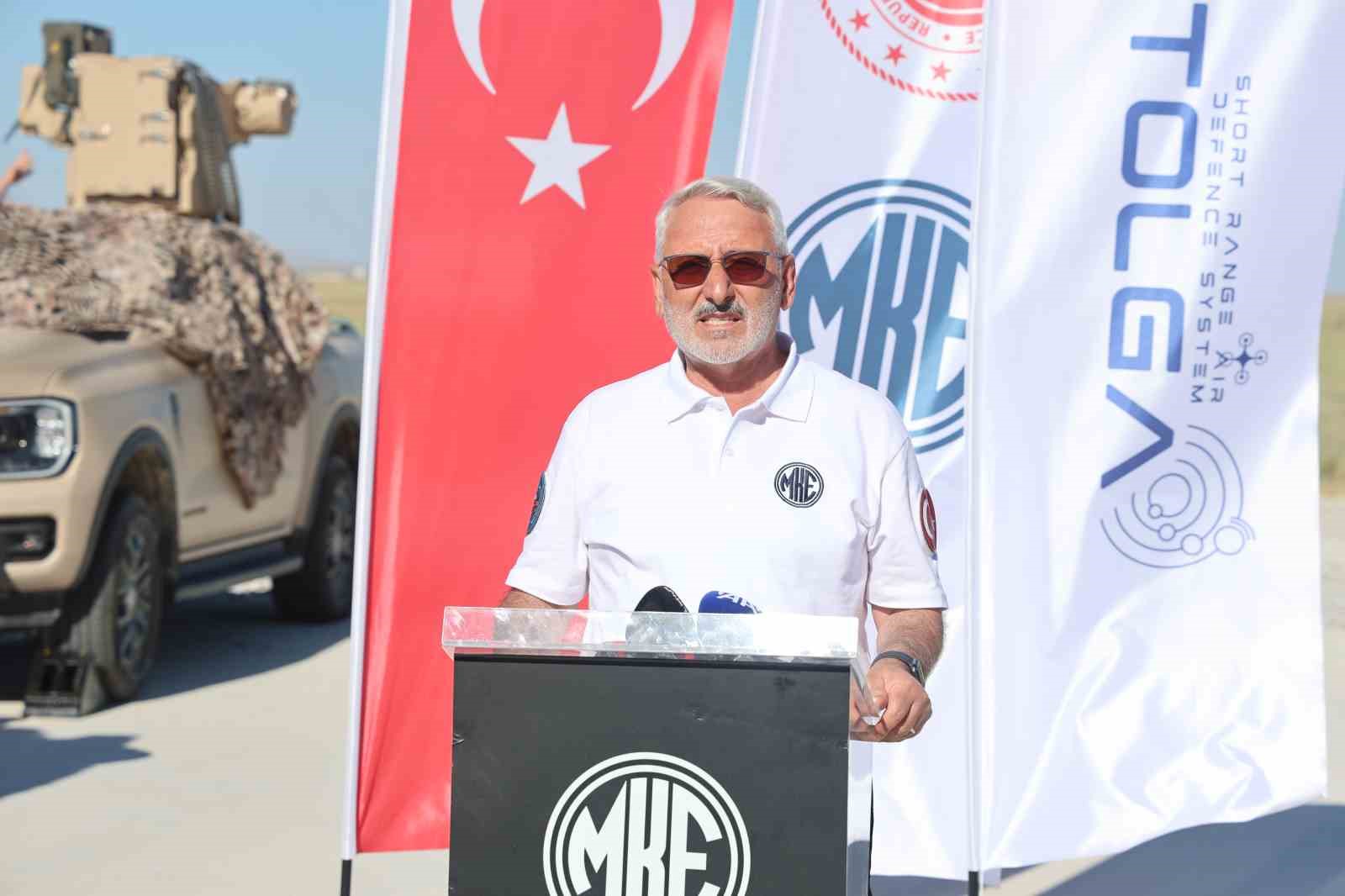 24 &uuml;lkenin askeri yetkilileri canlı izledi: TOLGA, kamikaze ve dron saldırılarını başarıyla durdurdu