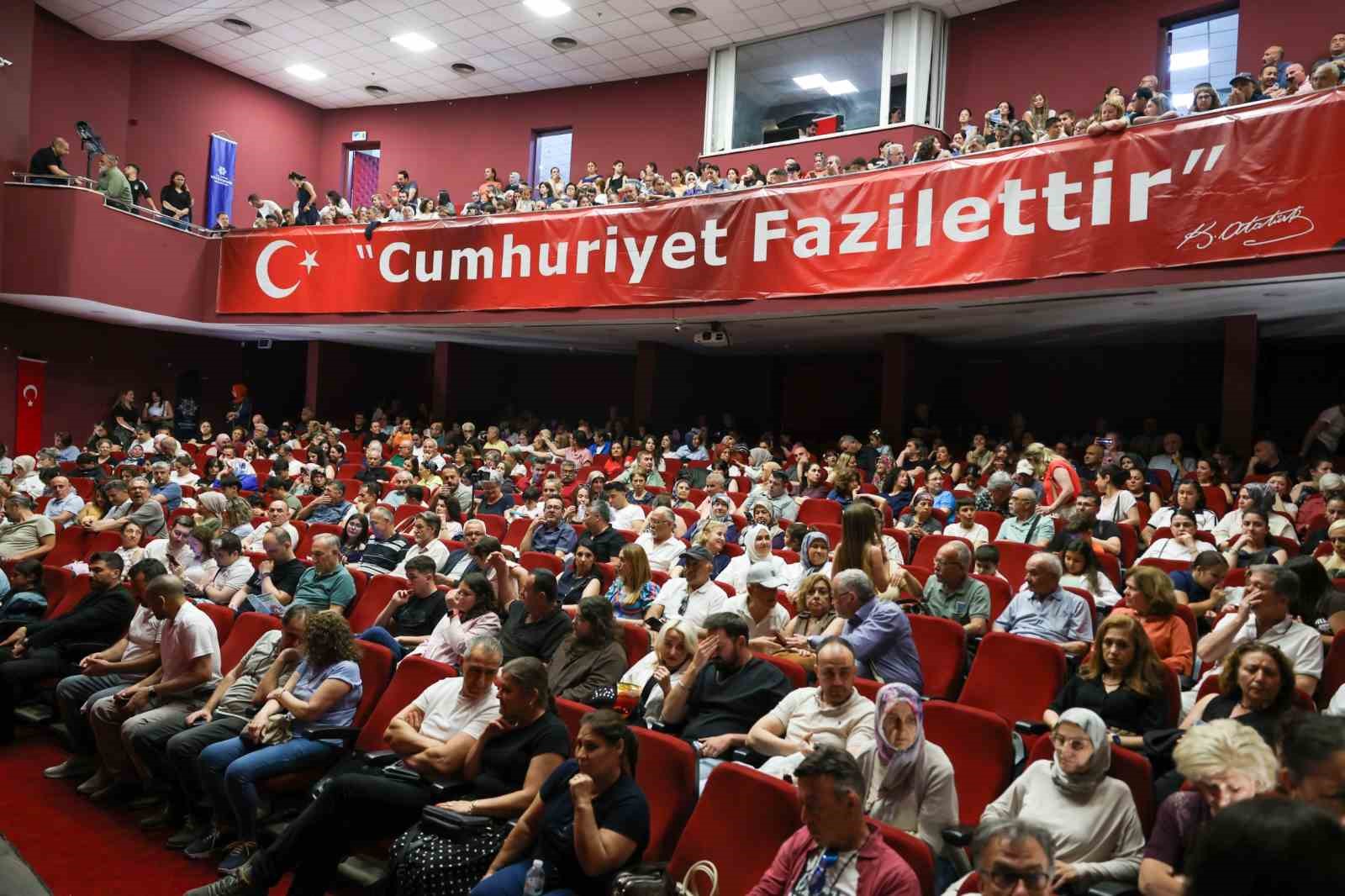 Başkan &Ccedil;er&ccedil;ioğlu&rsquo;nun k&uuml;lt&uuml;r ve sanata destekleri devam ediyor