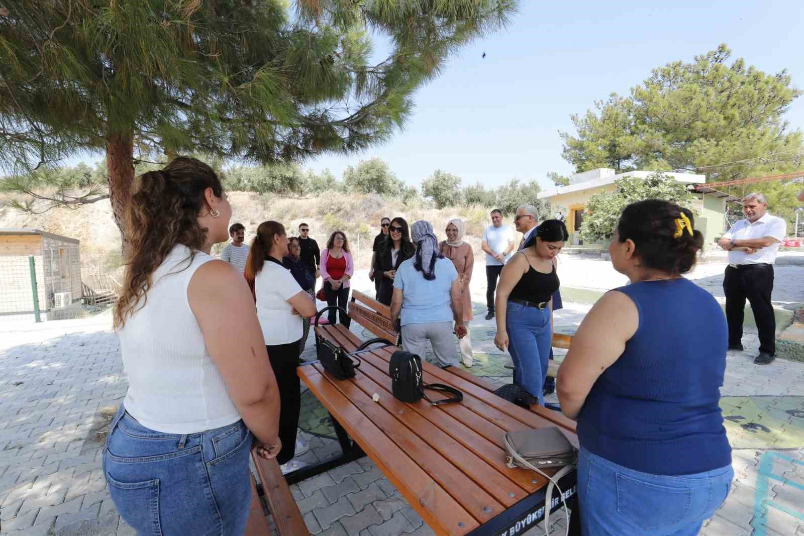 "Yüreğimizdeki Işık"projesi kapsamında çocuklara doğayla iç içe eğitim