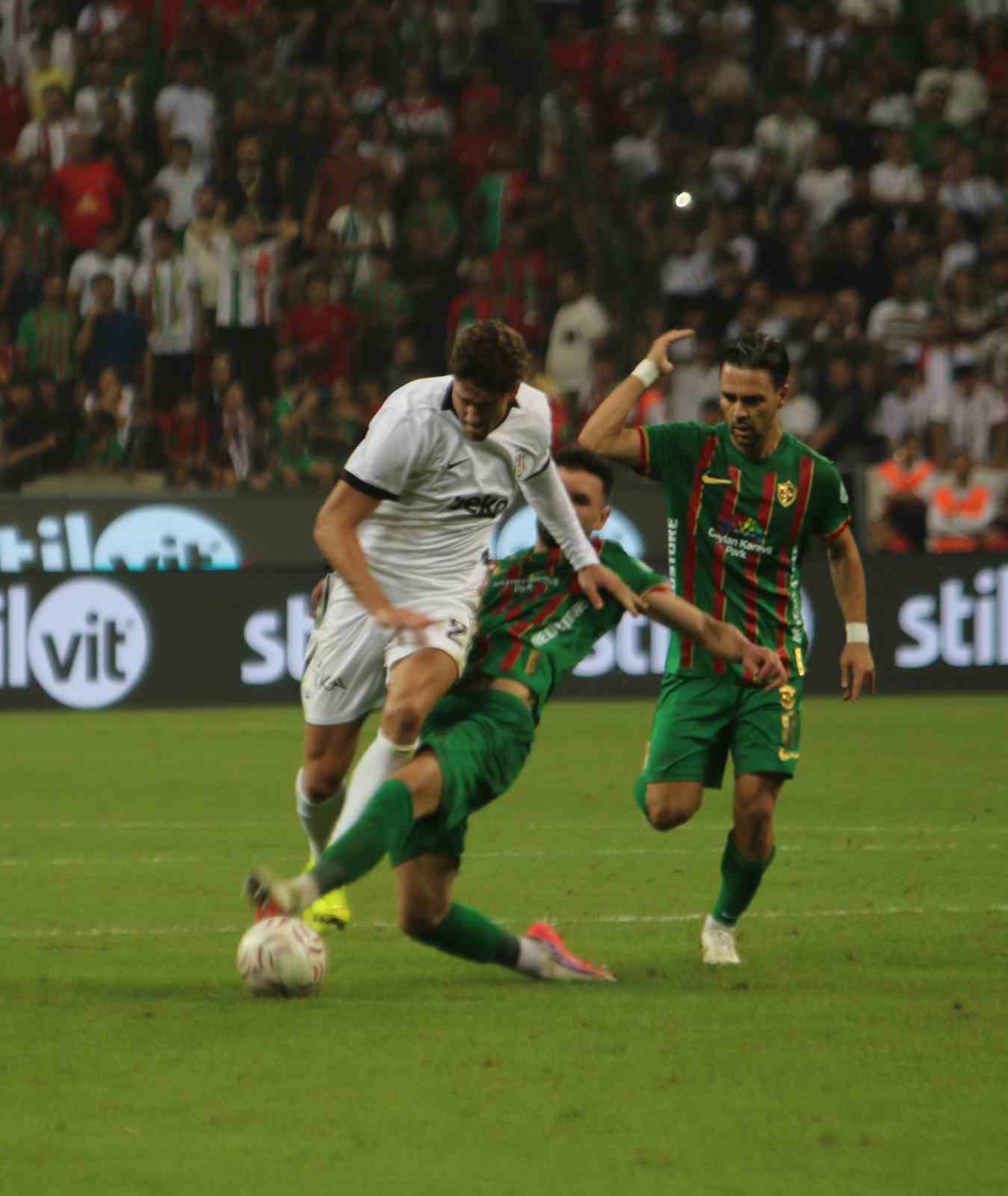 Trendyol S&uuml;per Lig: Amed Sportif Faaliyetler: 3 - Beşiktaş: 2 (Ma&ccedil; sonucu)