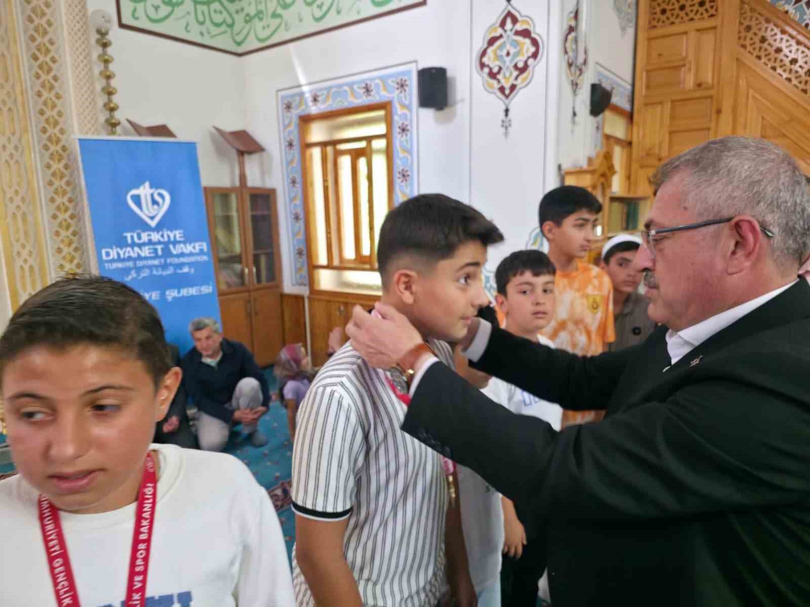 Yaz Kur’an kursunda turnuva heyecanı