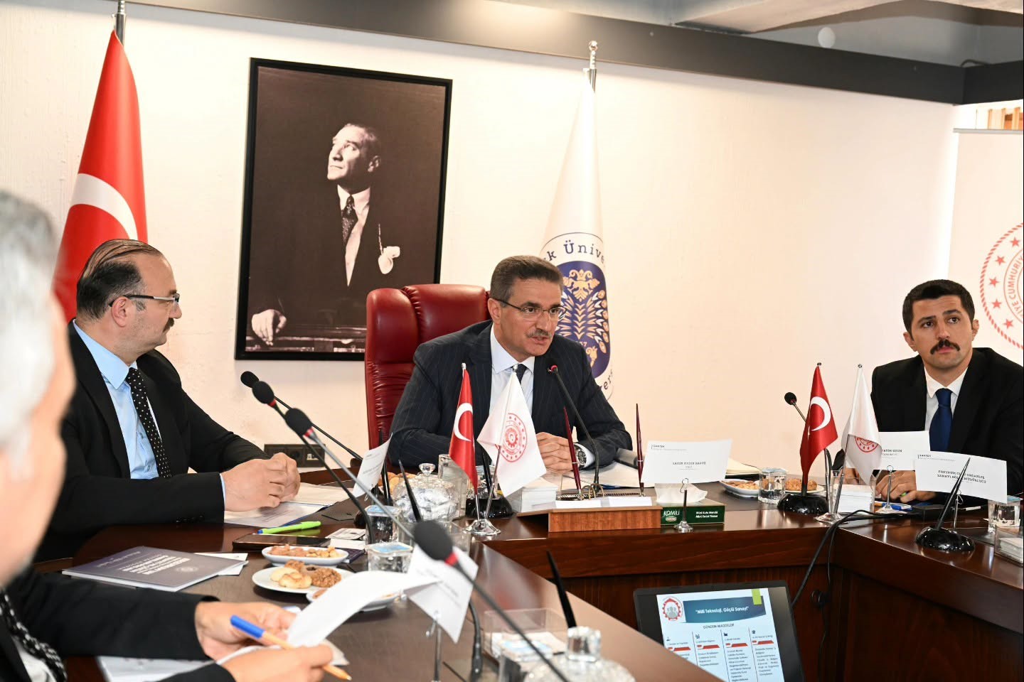 Erzurum’da sanayi ve teknoloji işbirliği zirvesi