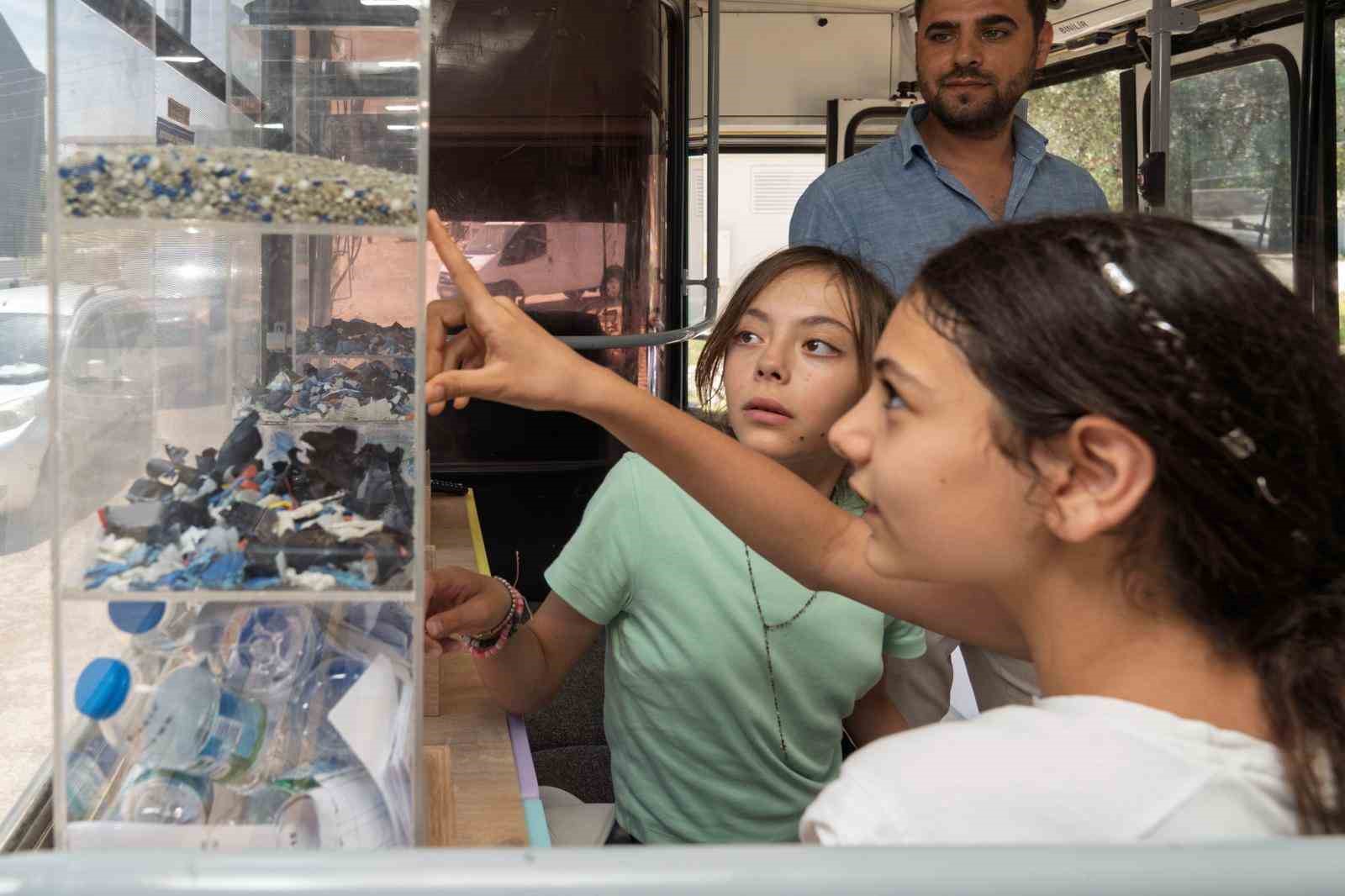 Dobidob’la çocuklara geri dönüşüm bilinci aşılanıyor