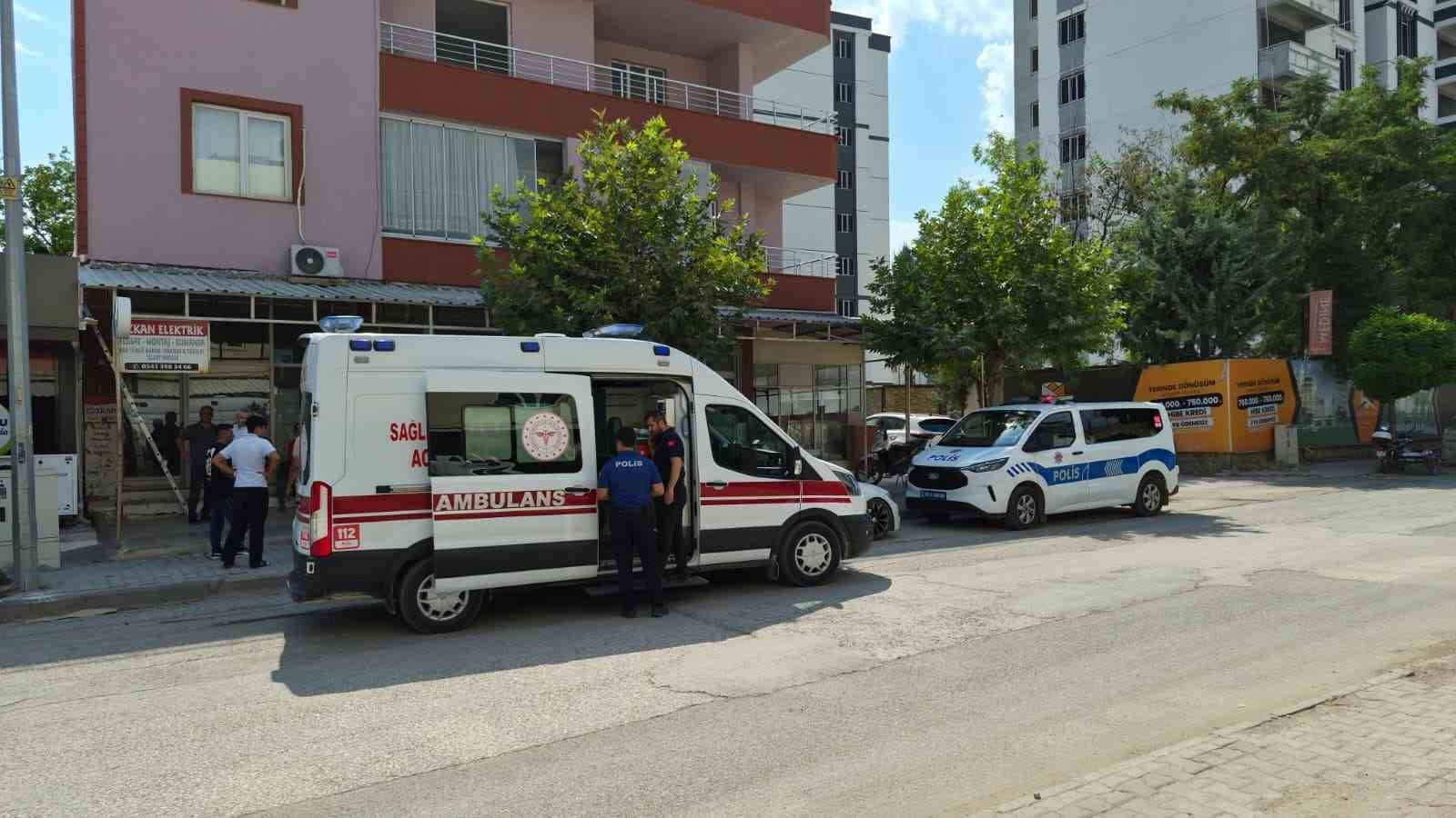 Adıyaman’da merdivenden düşen kişi yaralandı