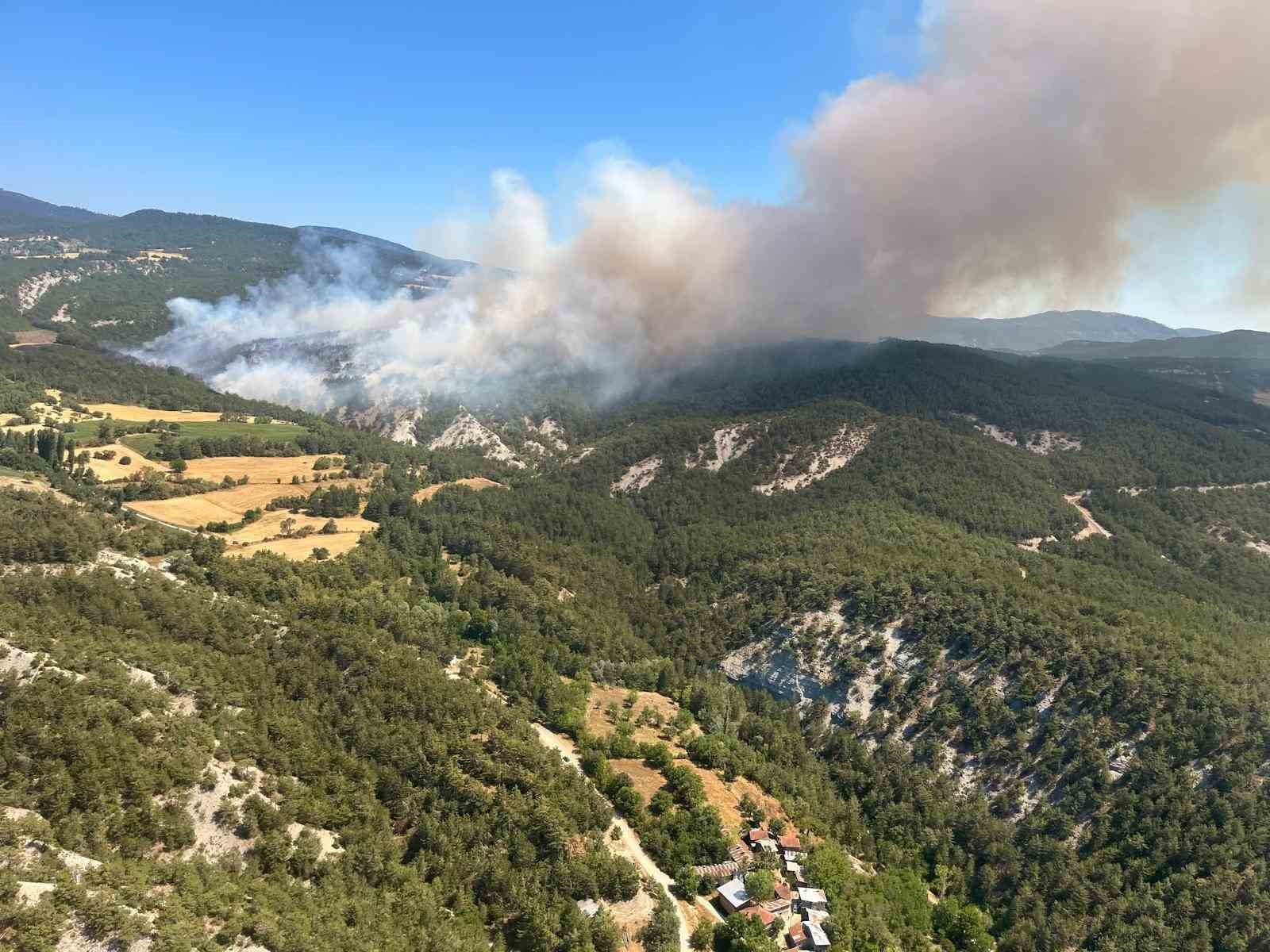 Bolu’da ormanlara giriş 30 Eylül’e kadar yasaklandı
