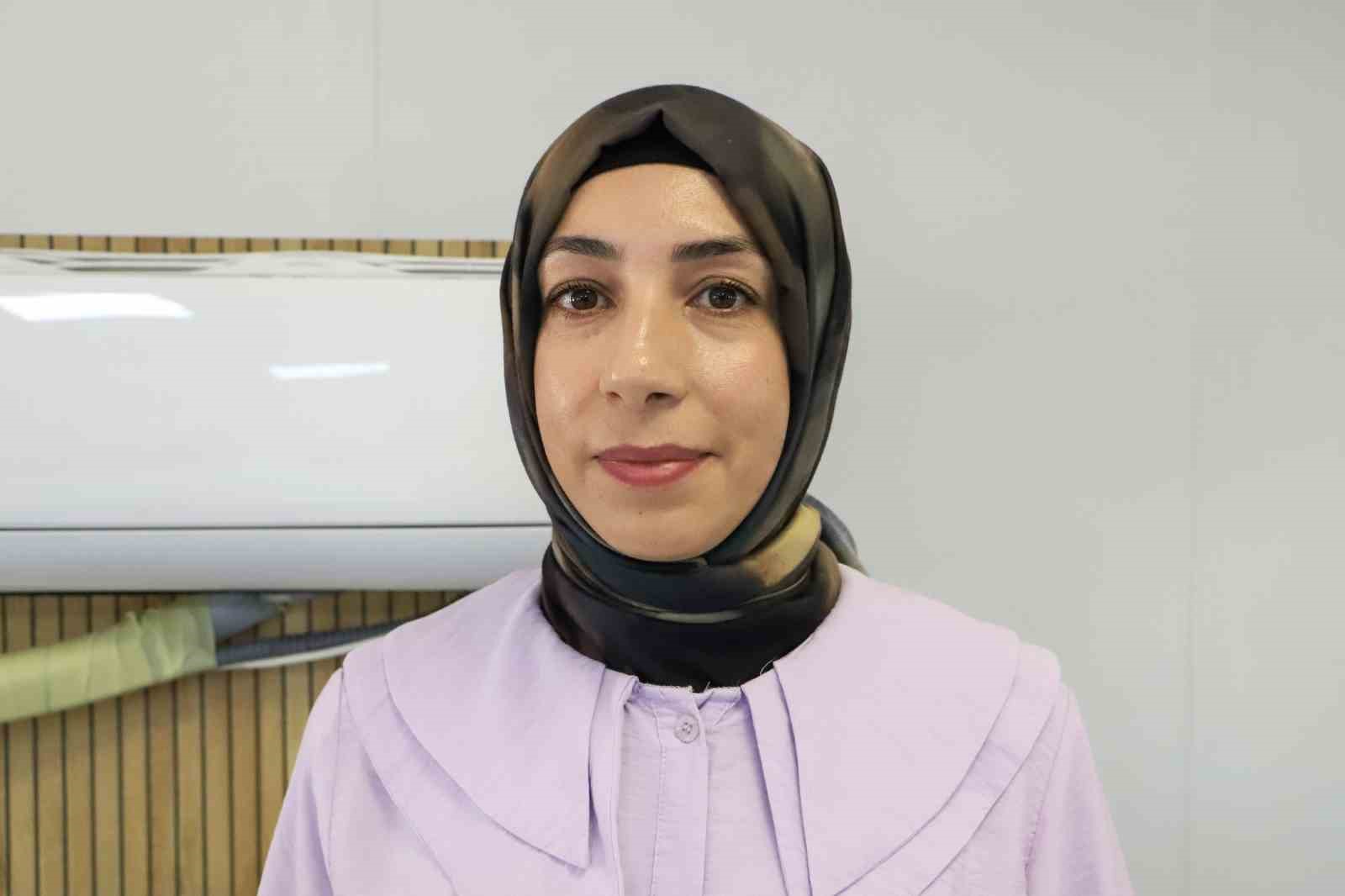 Kadınlara yönelik klima-kombi bakım eğitiminin üçüncü dönemi