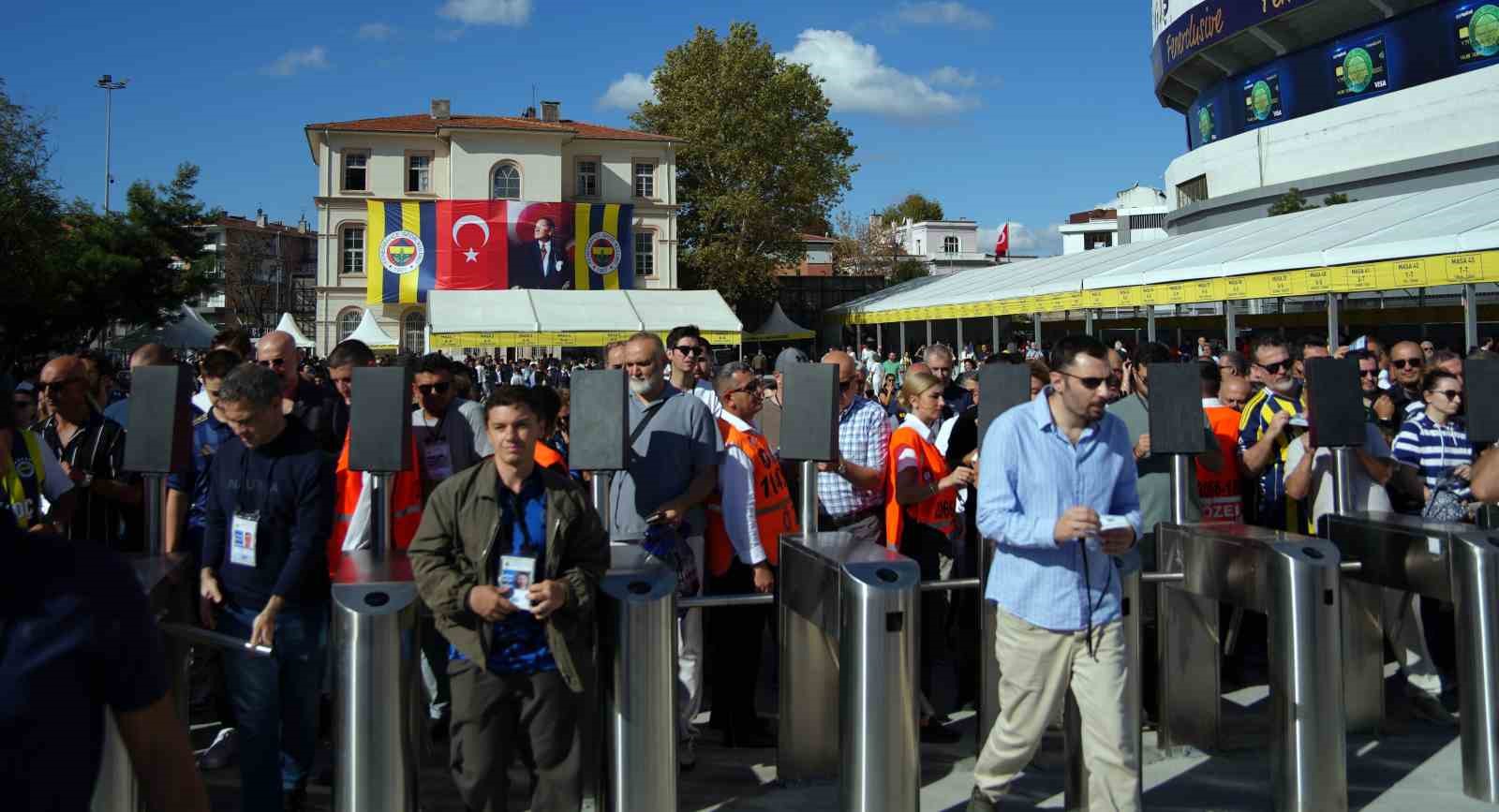 Fenerbahçe’de başkanlık seçimi hafta sonu yapılacak