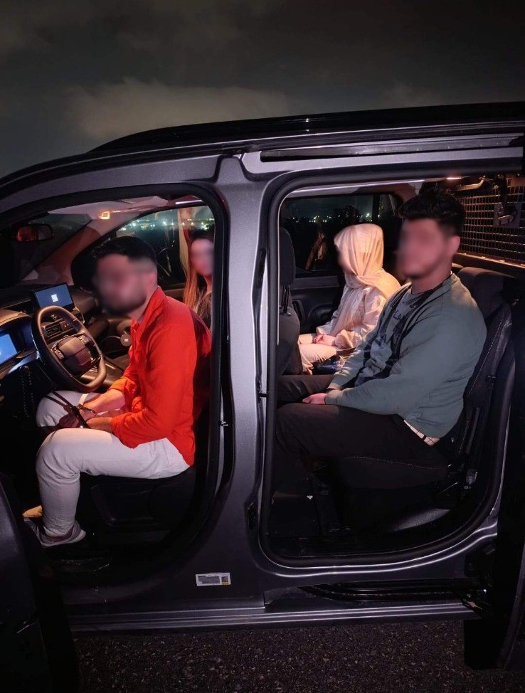 Bursa’da 5 göçmen yakalandı, 1 organizatör tutuklandı