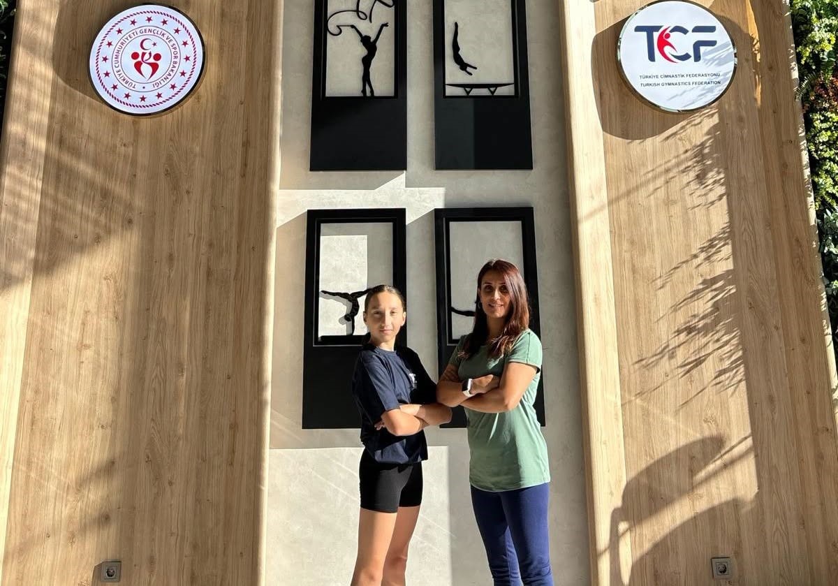 Düzceli Cimnastikçi Öykü Akyıldız, ikinci kez sporcu gelişim kampına davet edildi