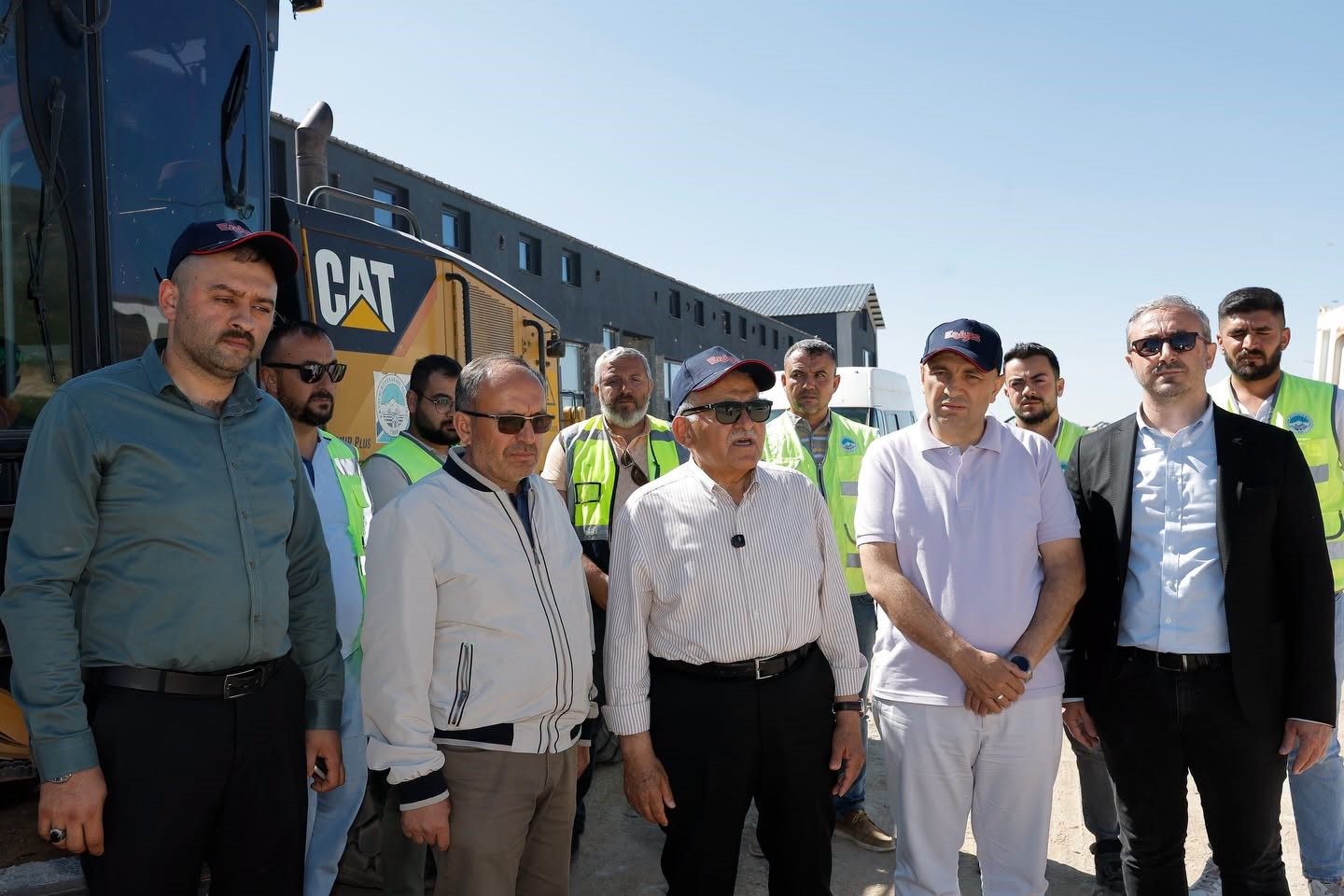 Başkan B&uuml;y&uuml;kkılı&ccedil;&rsquo;tan Erciyes&rsquo;e vizyoner dokunuş: "D&ouml;rt mevsim yeşeren bir turizm merkezi"
