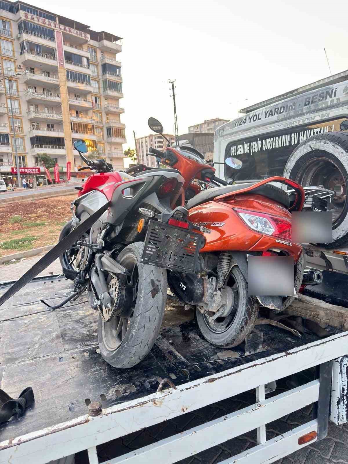 Besni’de trafik uygulamasında 709 bin 631 TL ceza kesildi