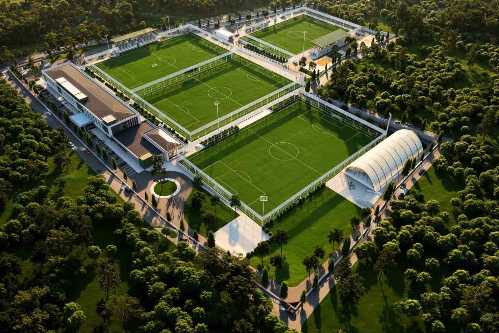 Kocaelispor’un yeni evi yükseliyor