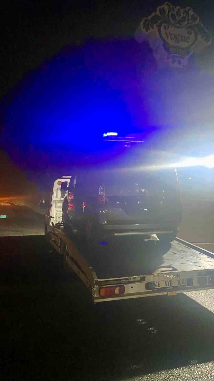 Bodrum’da korsan taksi denetimi: "62 araç trafikten men edildi"