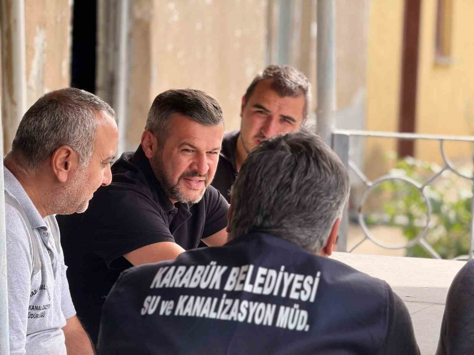 Hamzalar içme suyu terfi istasyonu yenilenecek