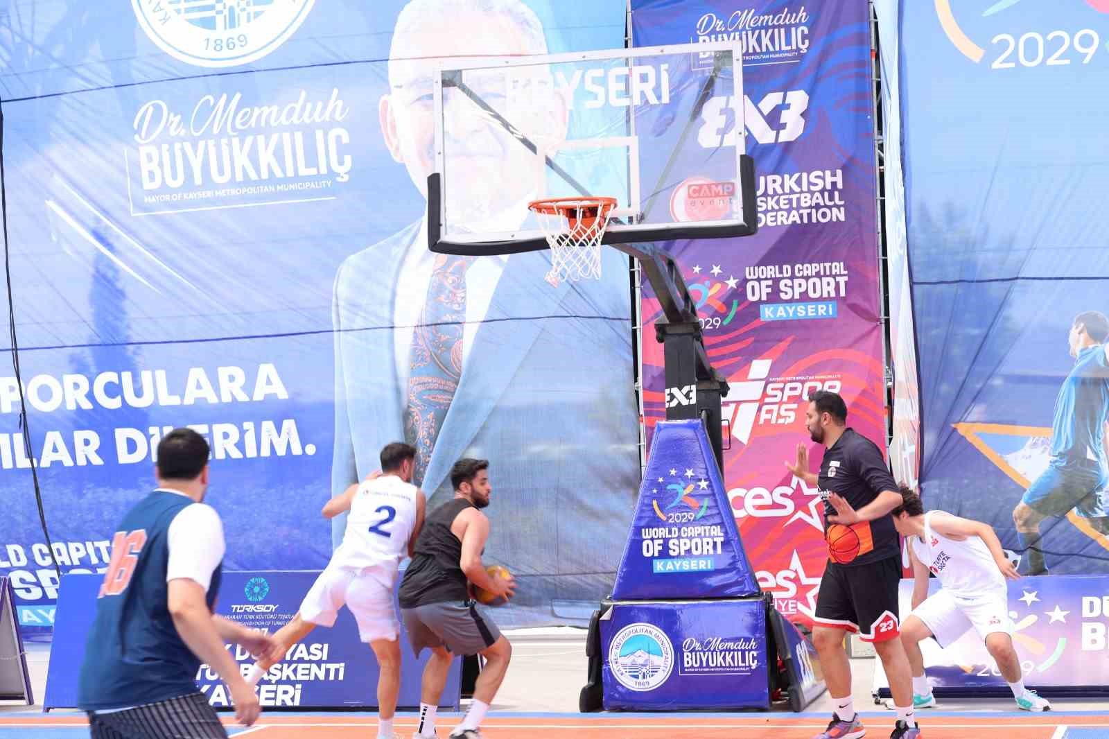 FIBA 3x3 Lite Quest 2026 Turnuvası başladı