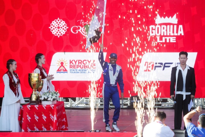 UIM F1H2O Dünya Şampiyonası Kırgızistan Grand Prix
