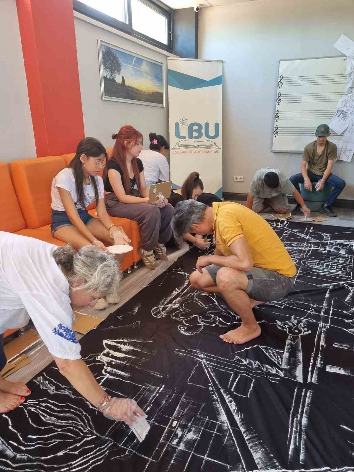 Ayvalık&rsquo;ın End&uuml;striyel Mirası &ouml;ğrencilerin eskizleriyle yeniden keşfedildi