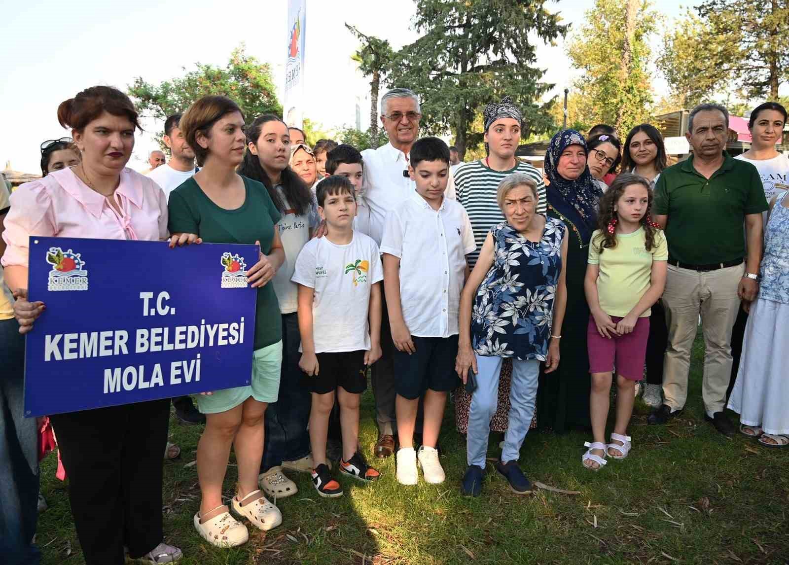 Kemer&rsquo;de "T&uuml;rkiye&rsquo;nin yedi rengi" sergisi a&ccedil;ıldı