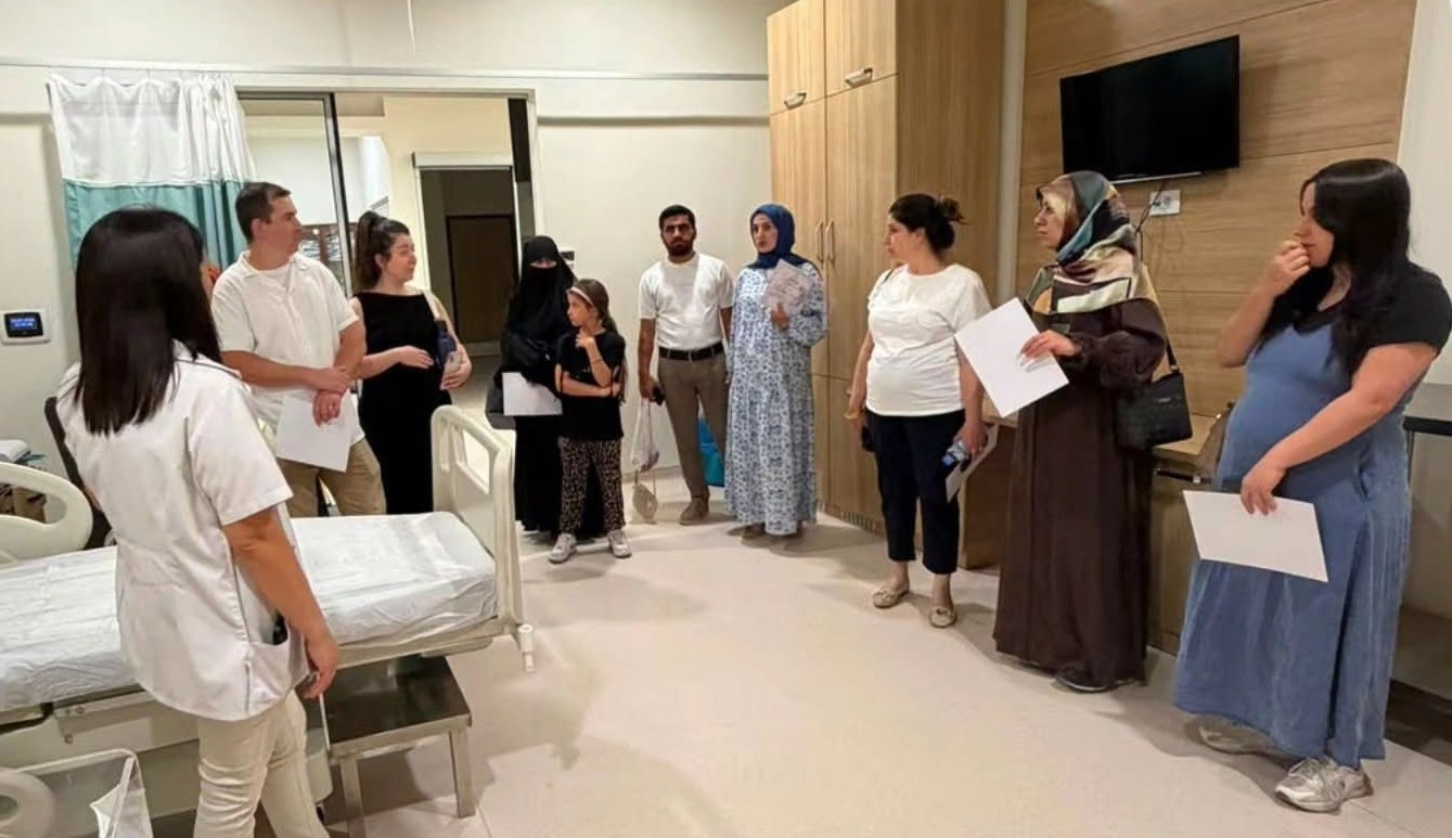 Erzurum Şehir Hastanesi Gebe Okulu yeni mezunlarını verdi