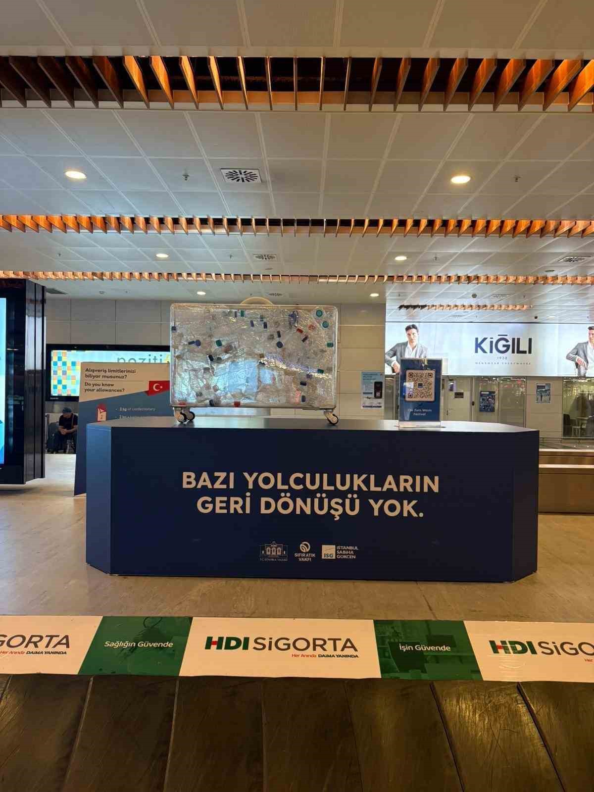 ISG’den İstanbul Sıfır Atık Haftası’nda çevre bilincini güçlendiren ilginç farkındalık