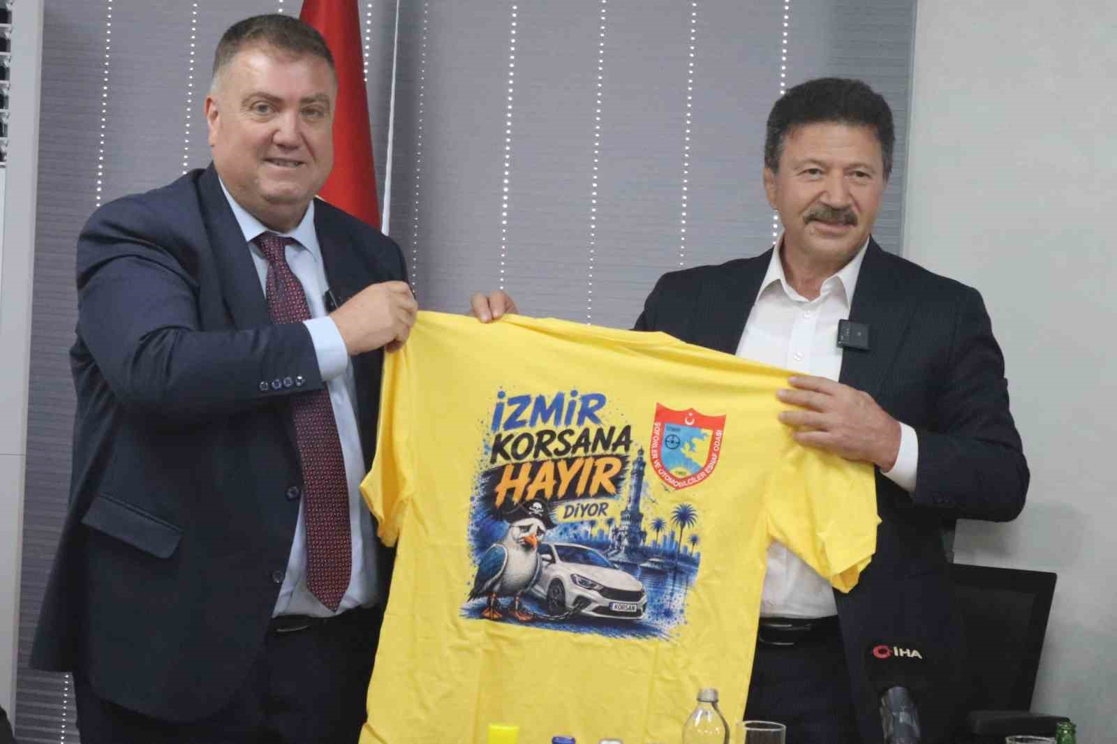 Genel Başkan Yiğiner’den seçim sonrası İzmir’e ilk ziyaret