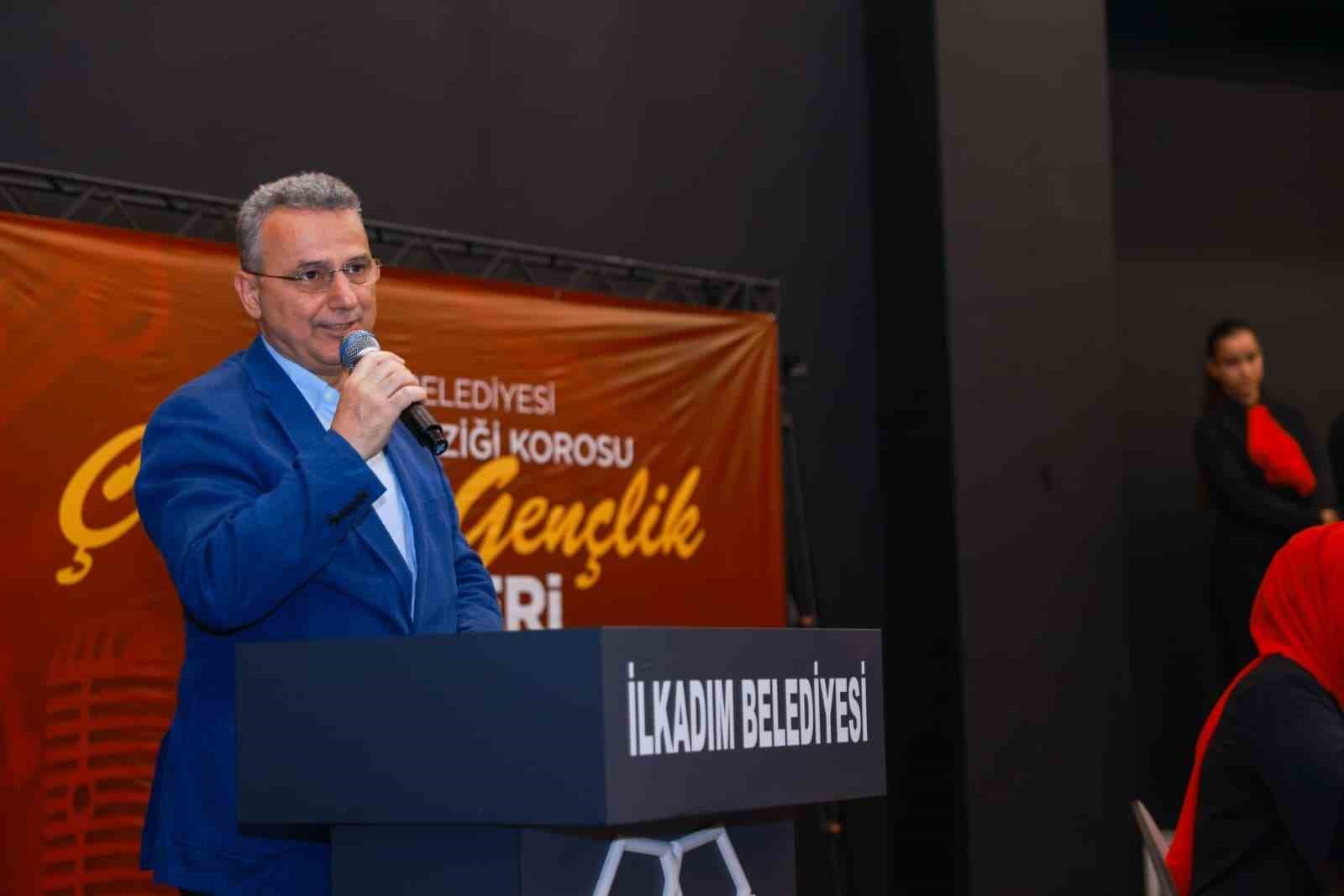 İlkadım&rsquo;da "Gelenekten Geleceğe" konseri