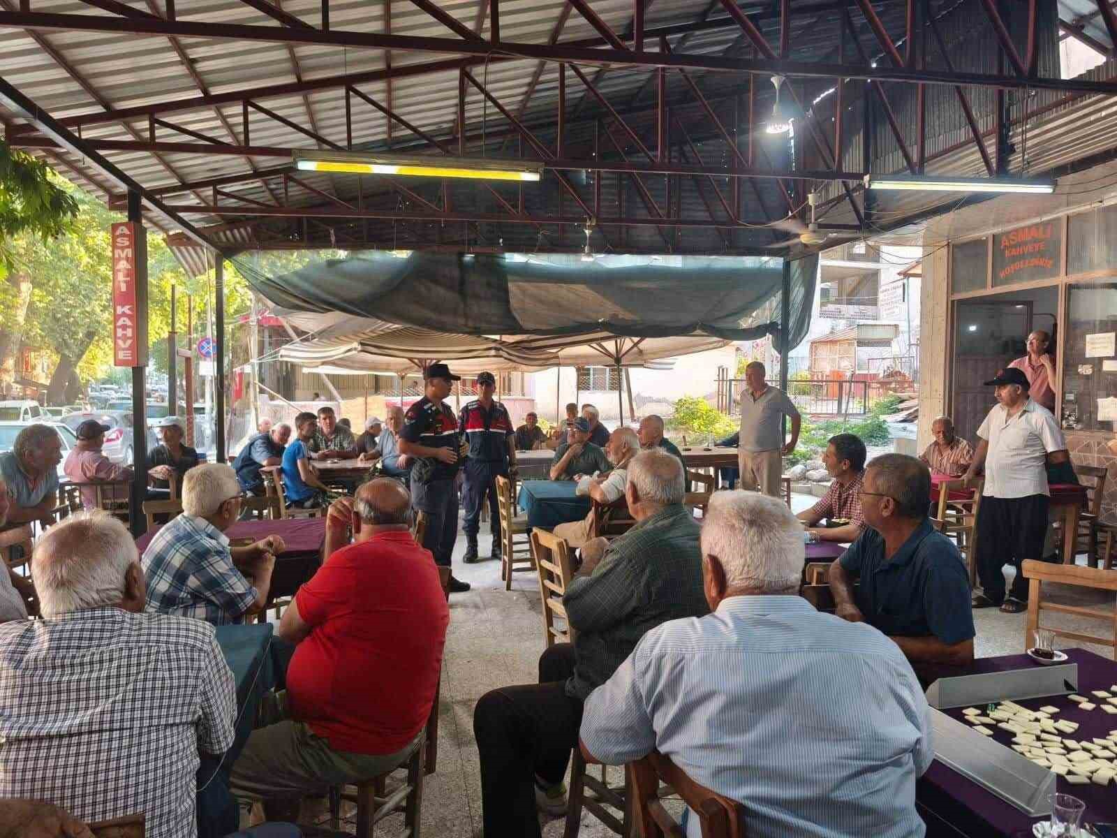 Jandarmadan yaylacılara dolandırıcılık uyarısı