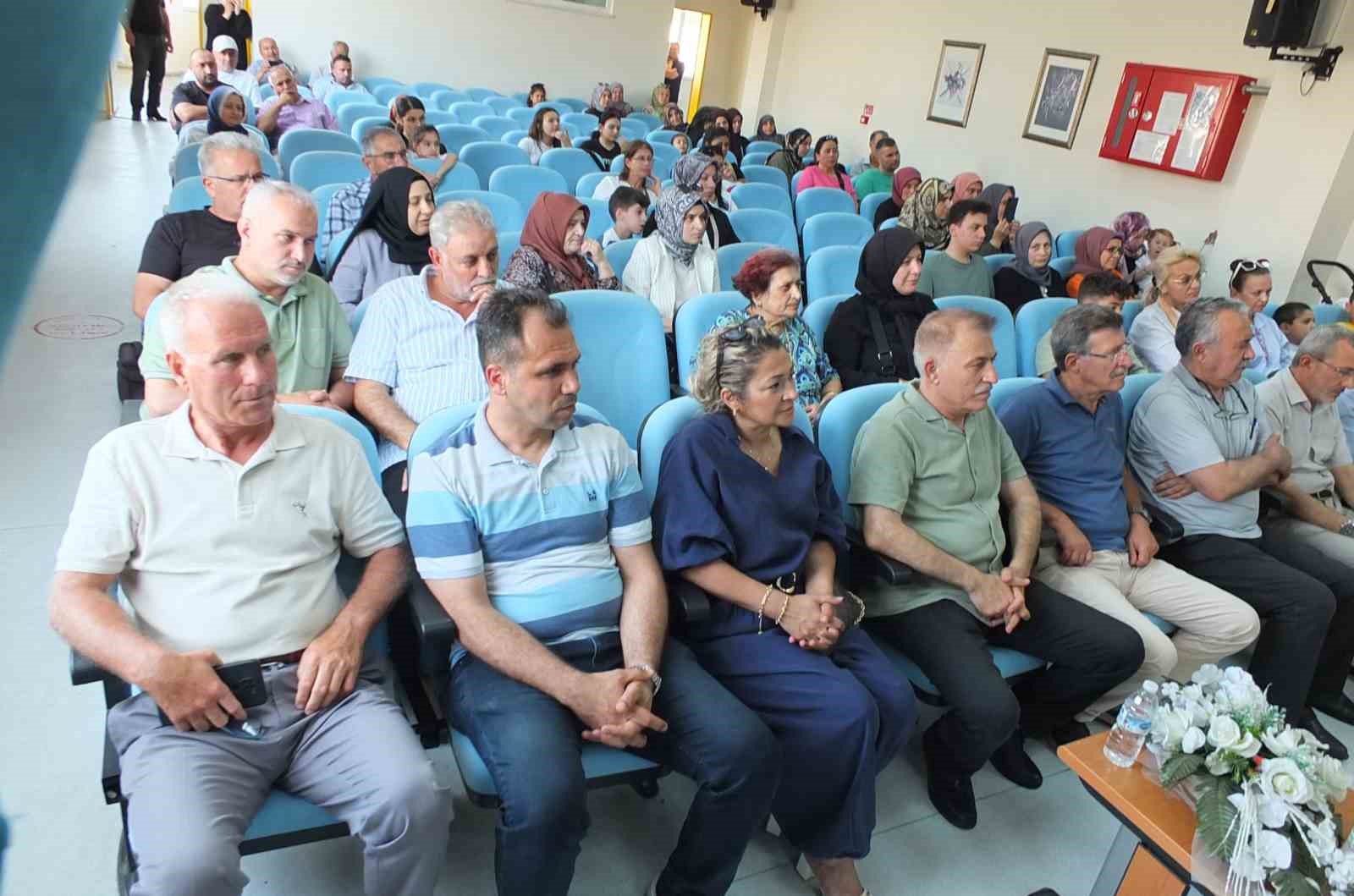 Burhaniye’de Marifet Okulu kapanış töreni düzenlendi