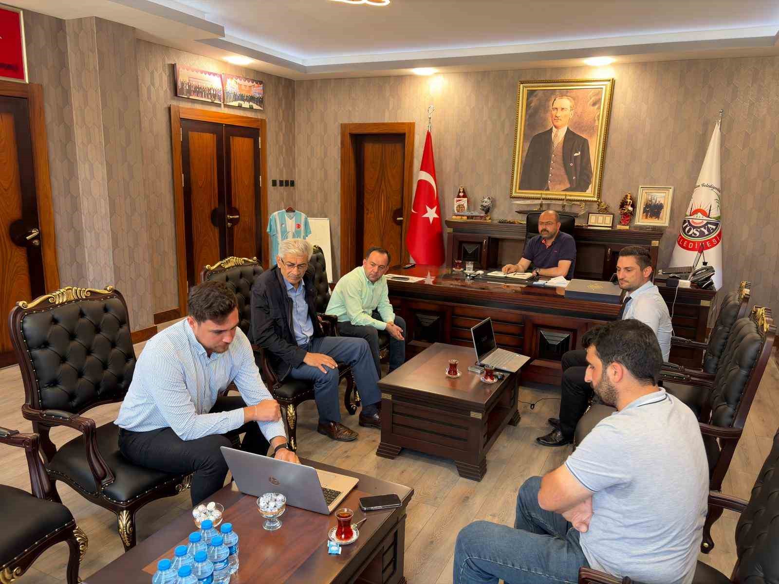 Tosya’da yeni çevre yolu için saha incelemesi yapıldı