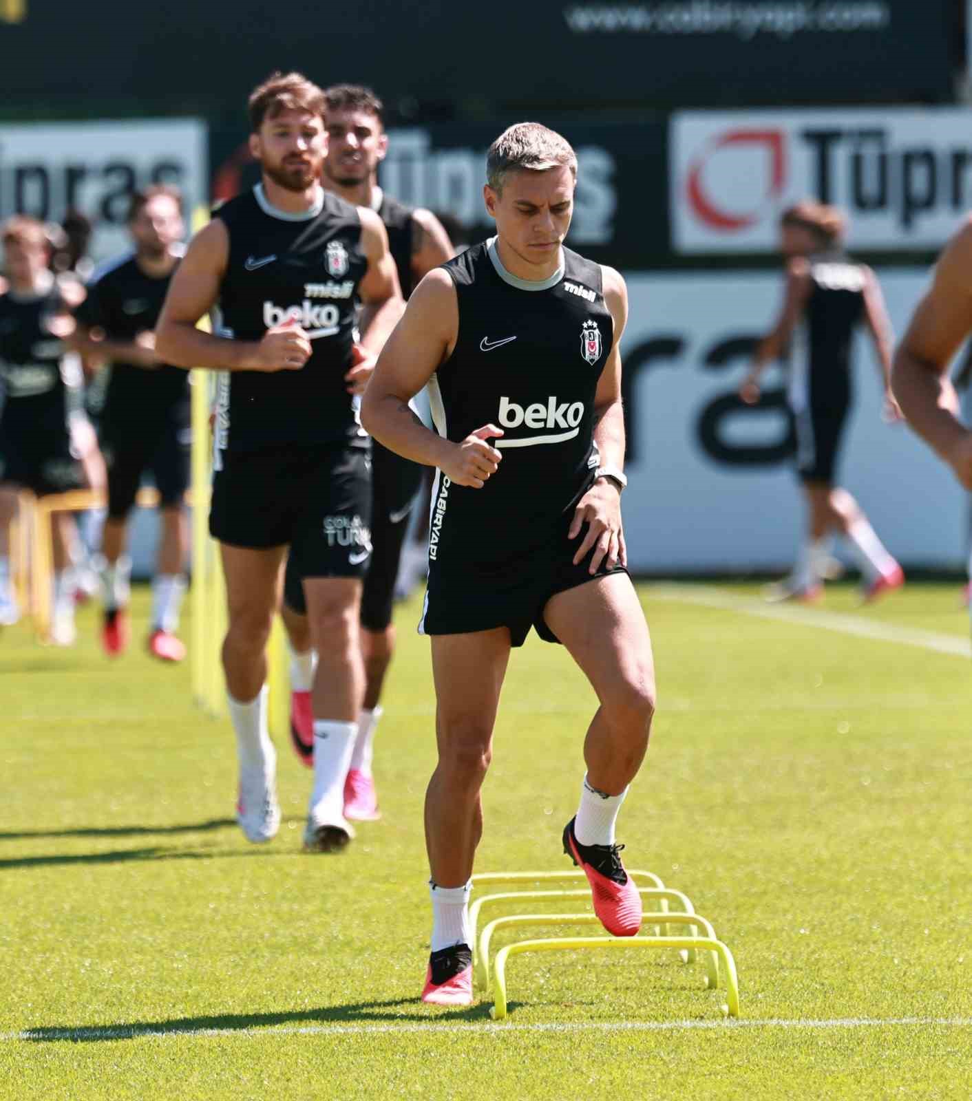 Beşiktaş, Kauno Zalgiris maçının hazırlıklarına başladı