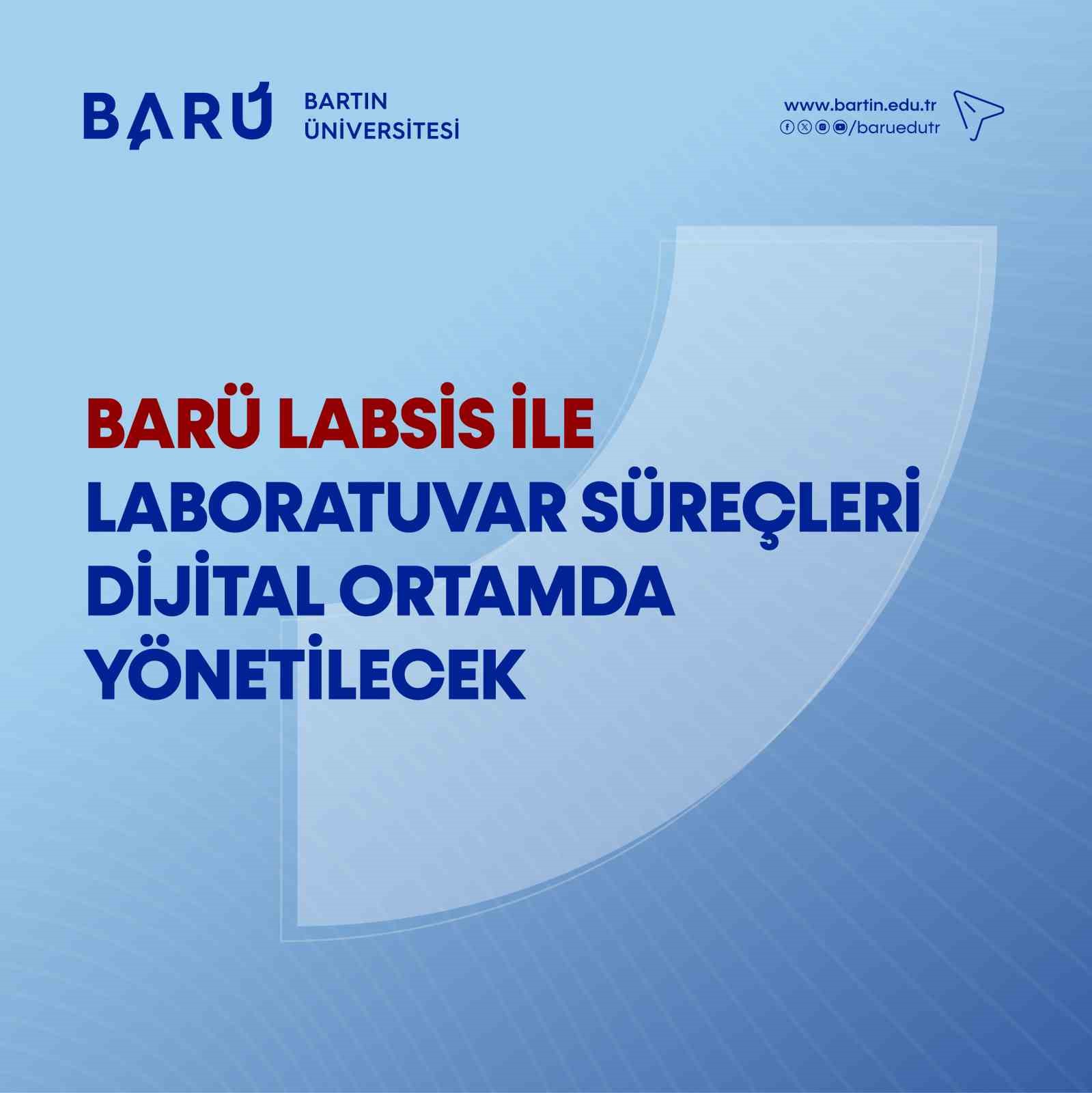 BAR&Uuml; LABSİS ile laboratuvar s&uuml;re&ccedil;leri dijital ortamda y&ouml;netilecek