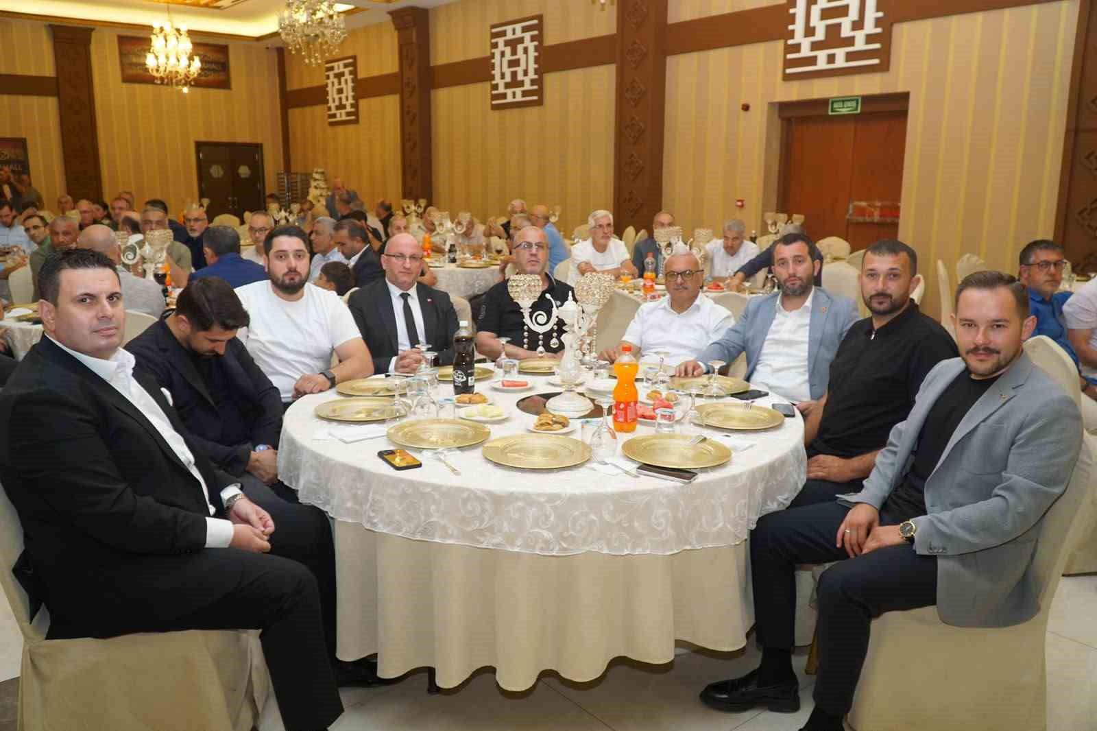 25 Yıllık teşkilat aynı çatı altında toplandı