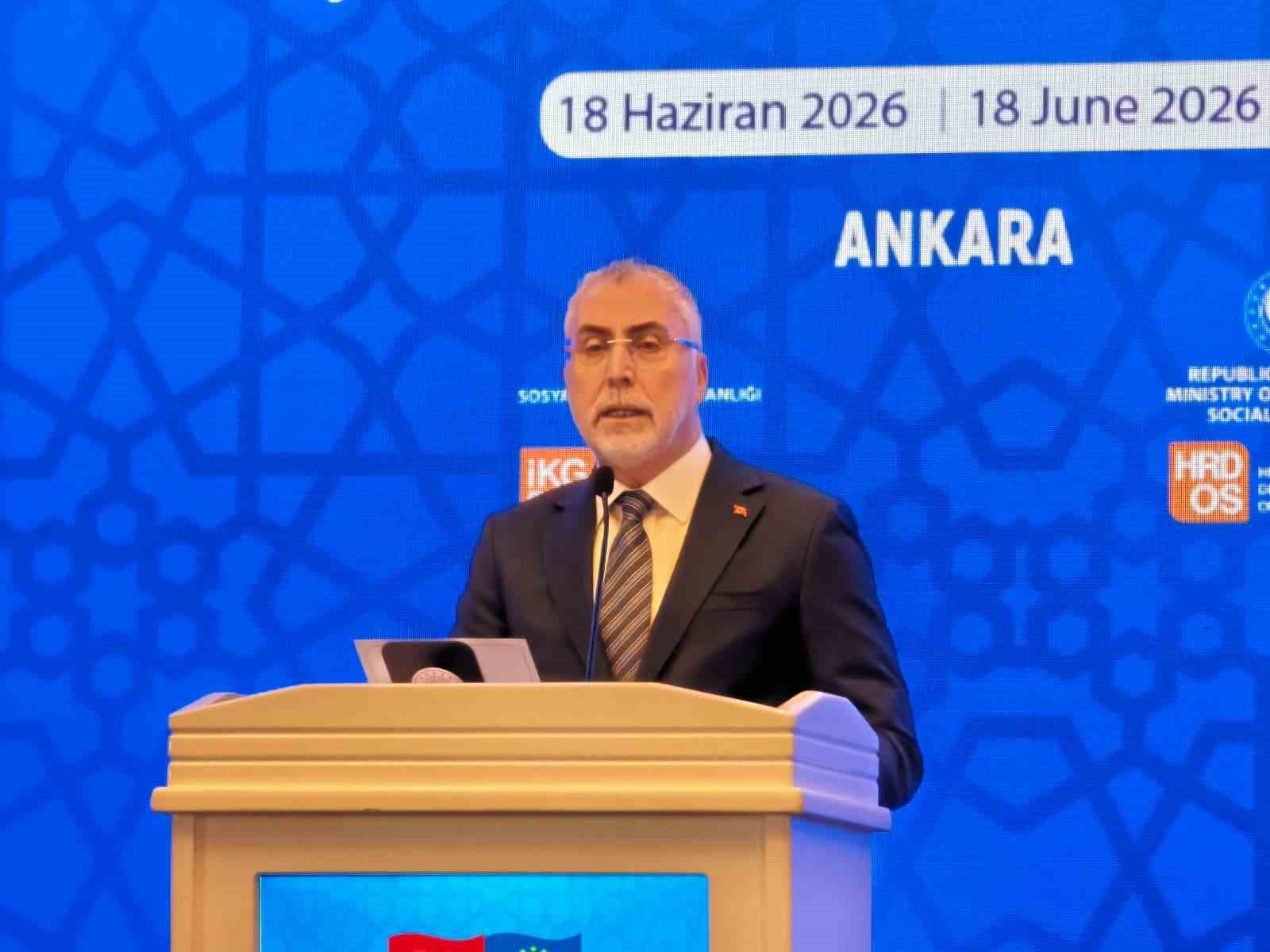 Bakan Işıkhan: "IPA Sosyal Etki Analizi Programı kapsamında 24 operasyon altında toplam 266 proje desteklendi"