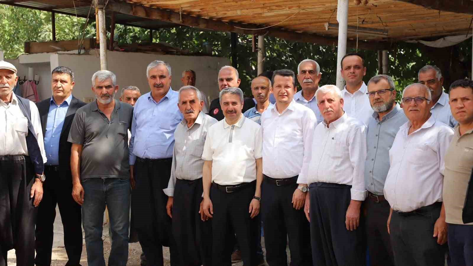 Alkayış: "Köylerimizi geleceğe hazırlıyoruz"