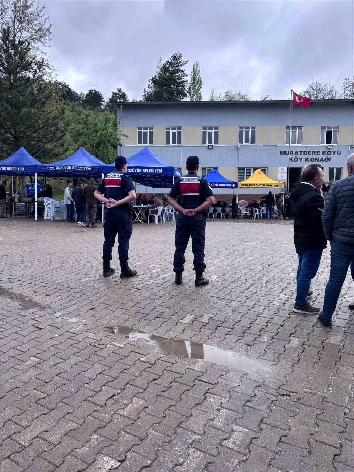 Bilecik&rsquo;te 250 kişi ile yağmur duası yapıldı