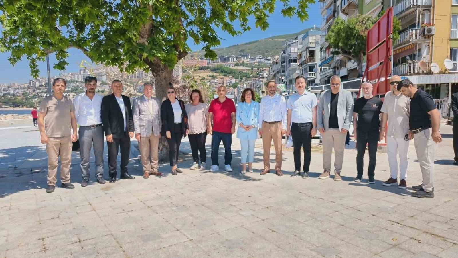 Gemlik’te denizinde dip bucak temizlendi